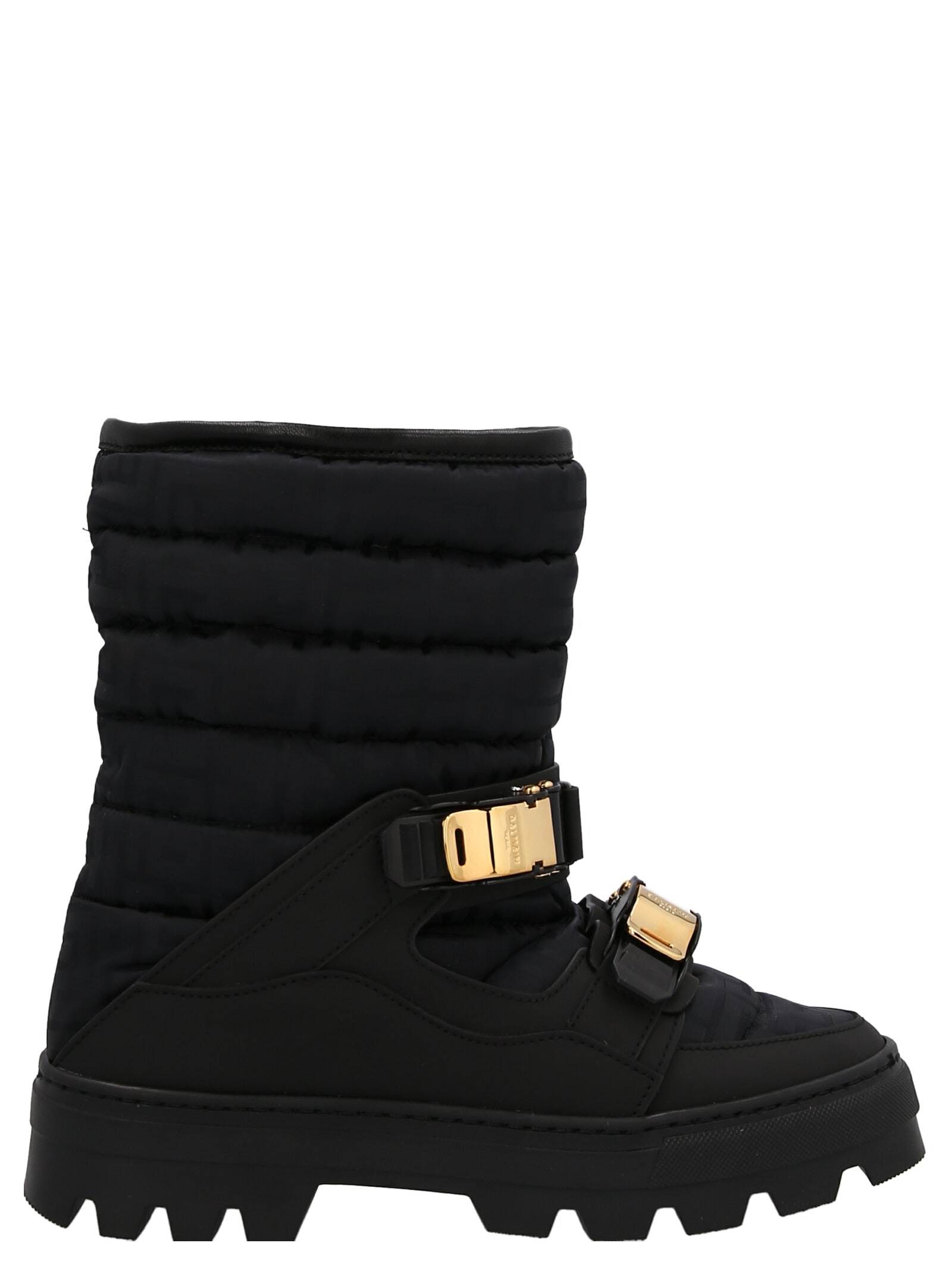 BALMAIN AFTER SKI CAPSULE ANKLE BOOTS