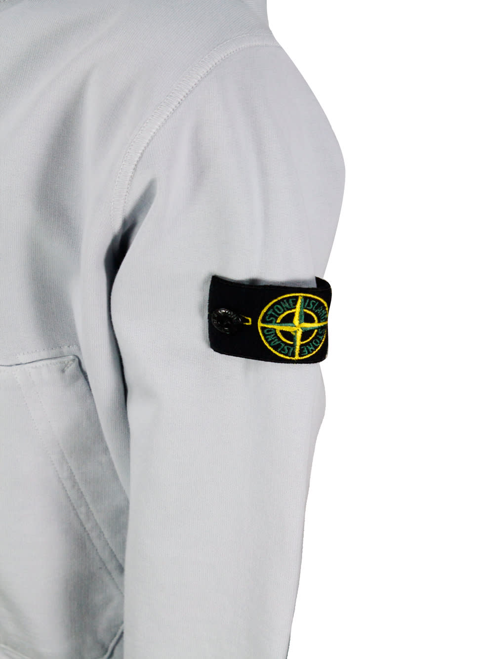 Stone Island Sweater  Junior Kids Color Grey In Blue