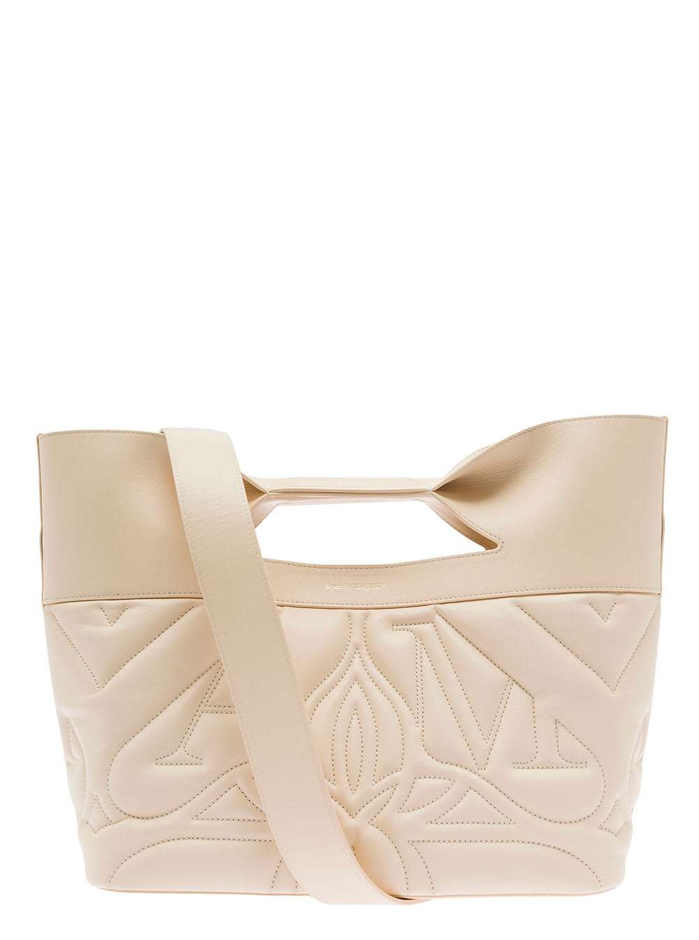 Alexander McQueen The Bow Small-seal Padded