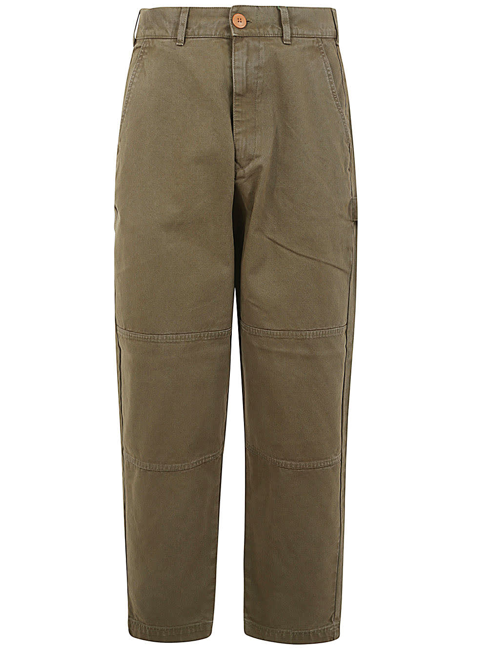 Shop Barbour Chesterwood Work Trousers In Pale Sage