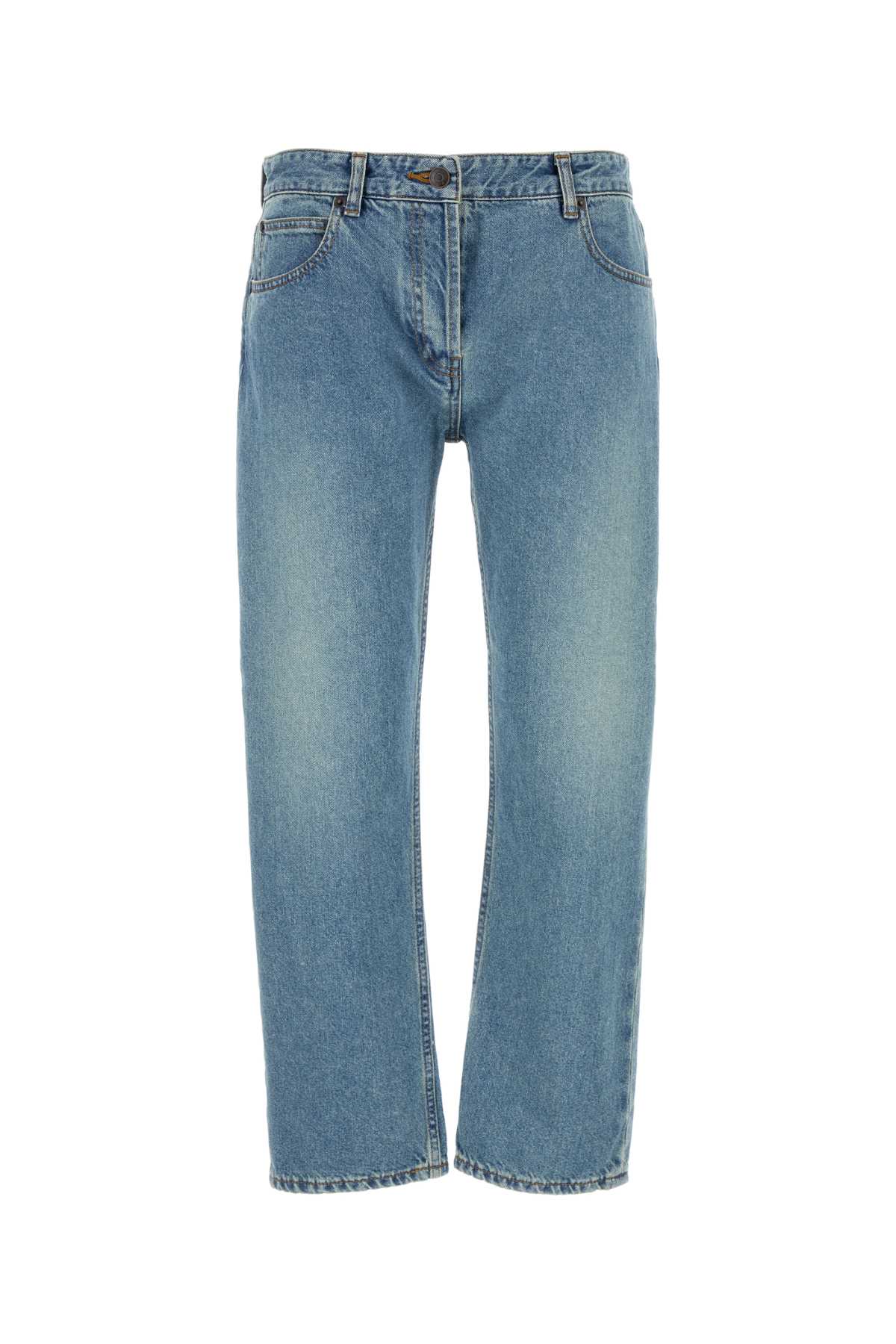 The Row Riaco Cotton Jeans