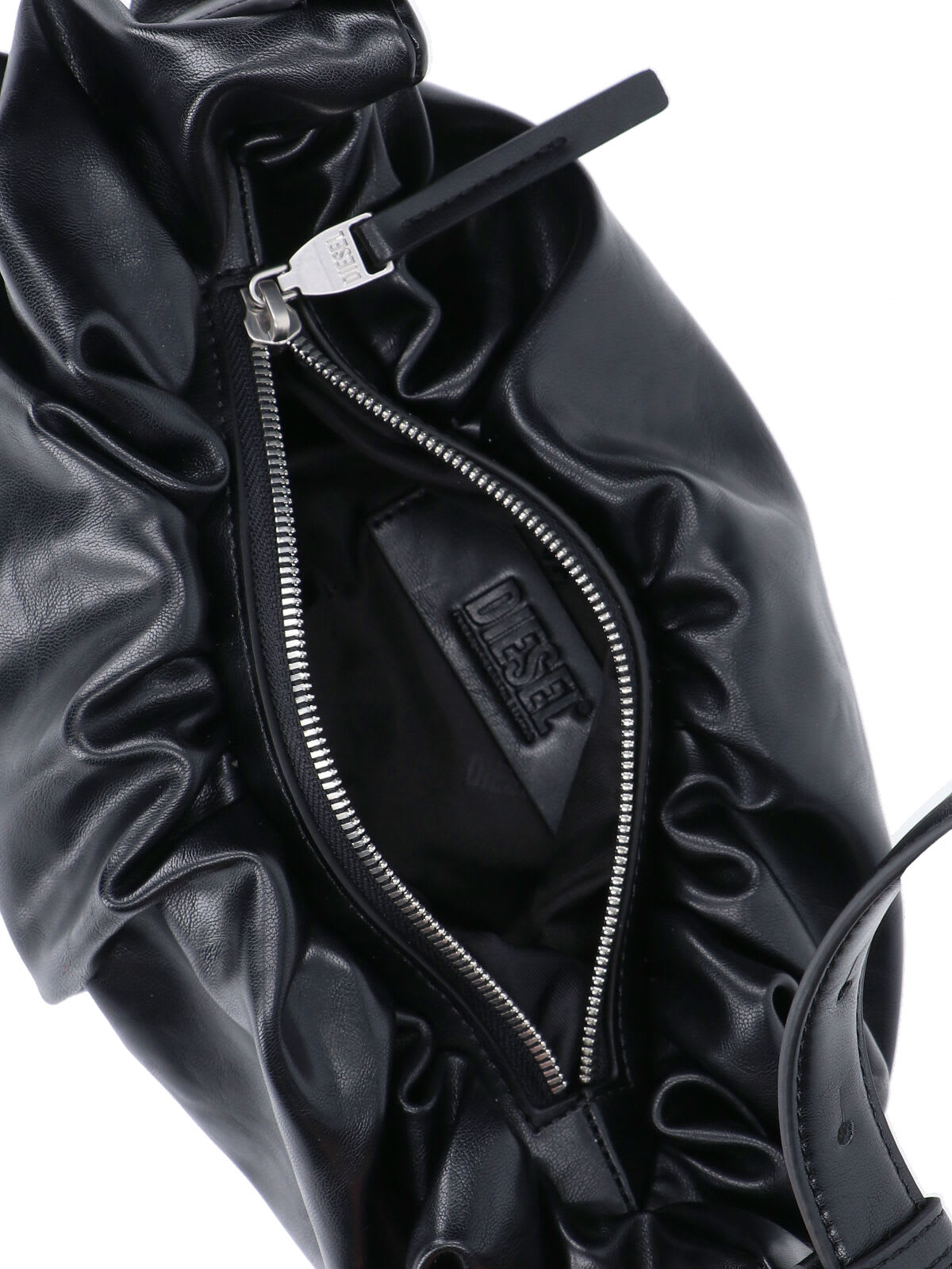 Diesel Grab-d Shoulder Bag In Black