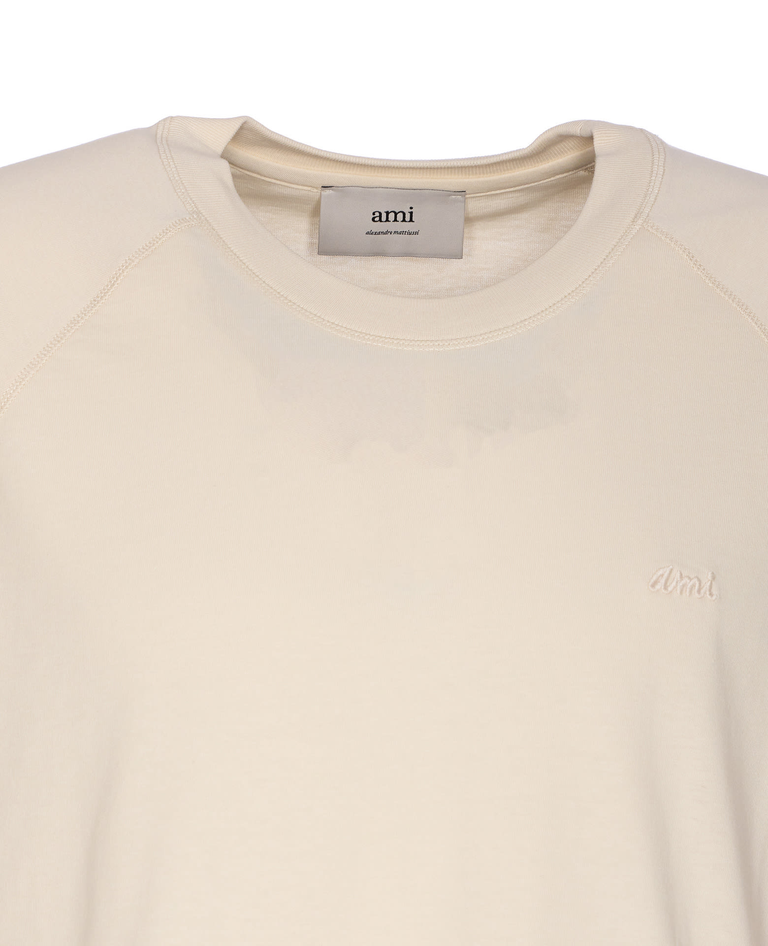Ami Alexandre Mattiussi Ami Paris T-shirts And Polos In Neutral