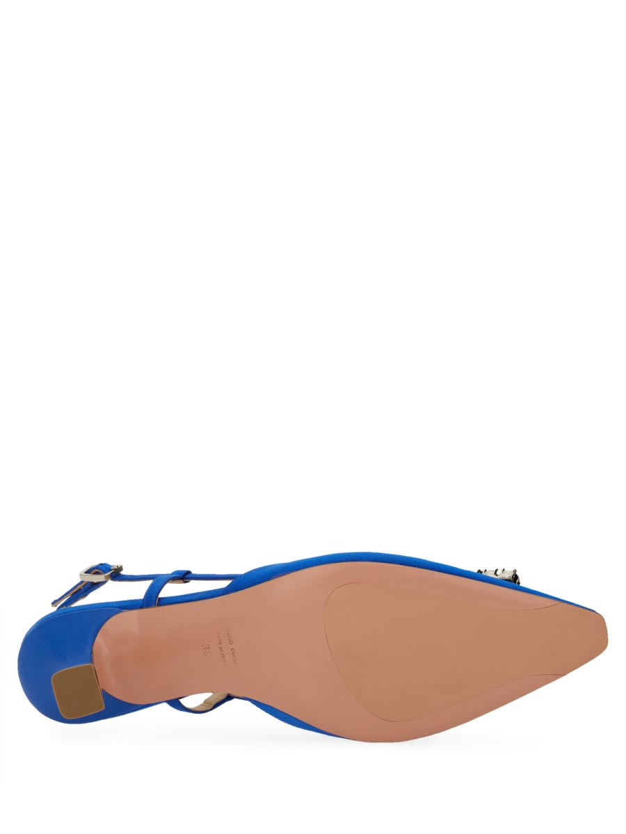 Roberto Festa Slingback Stefy In Blue