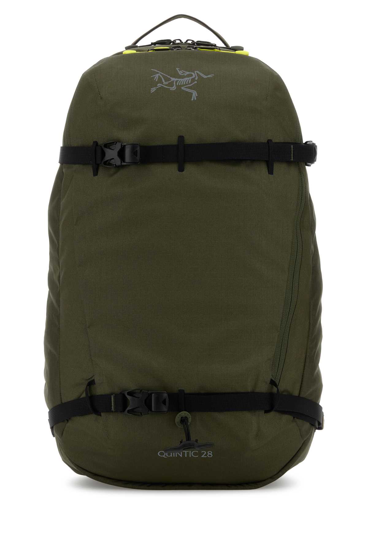 Arc'teryx Army Green Canvas Backpack In Green
