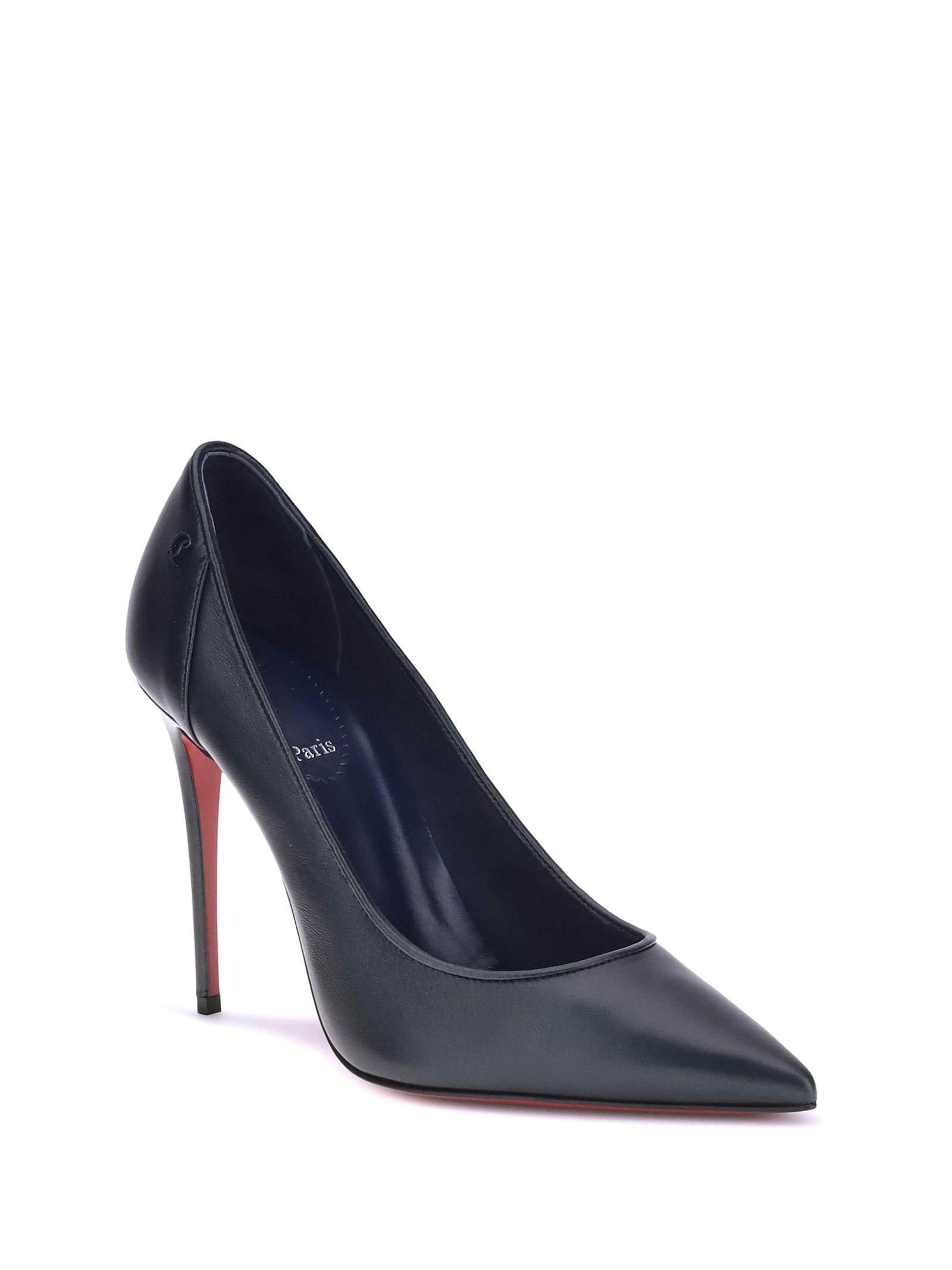 Christian Louboutin Sporty Kate Pointed-toe Pumps In Black