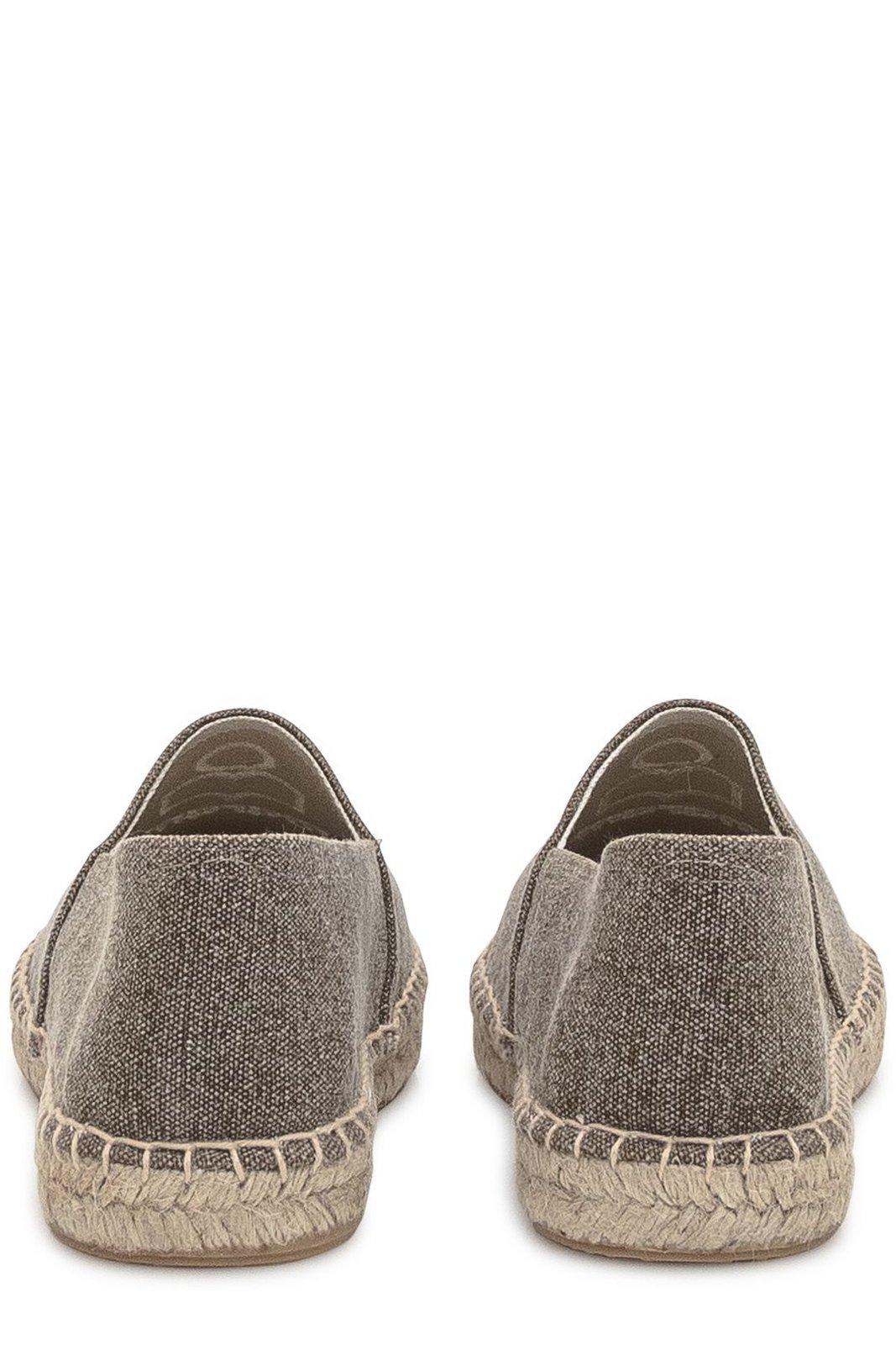 Isabel Marant Logo Embroidered Espadrilles