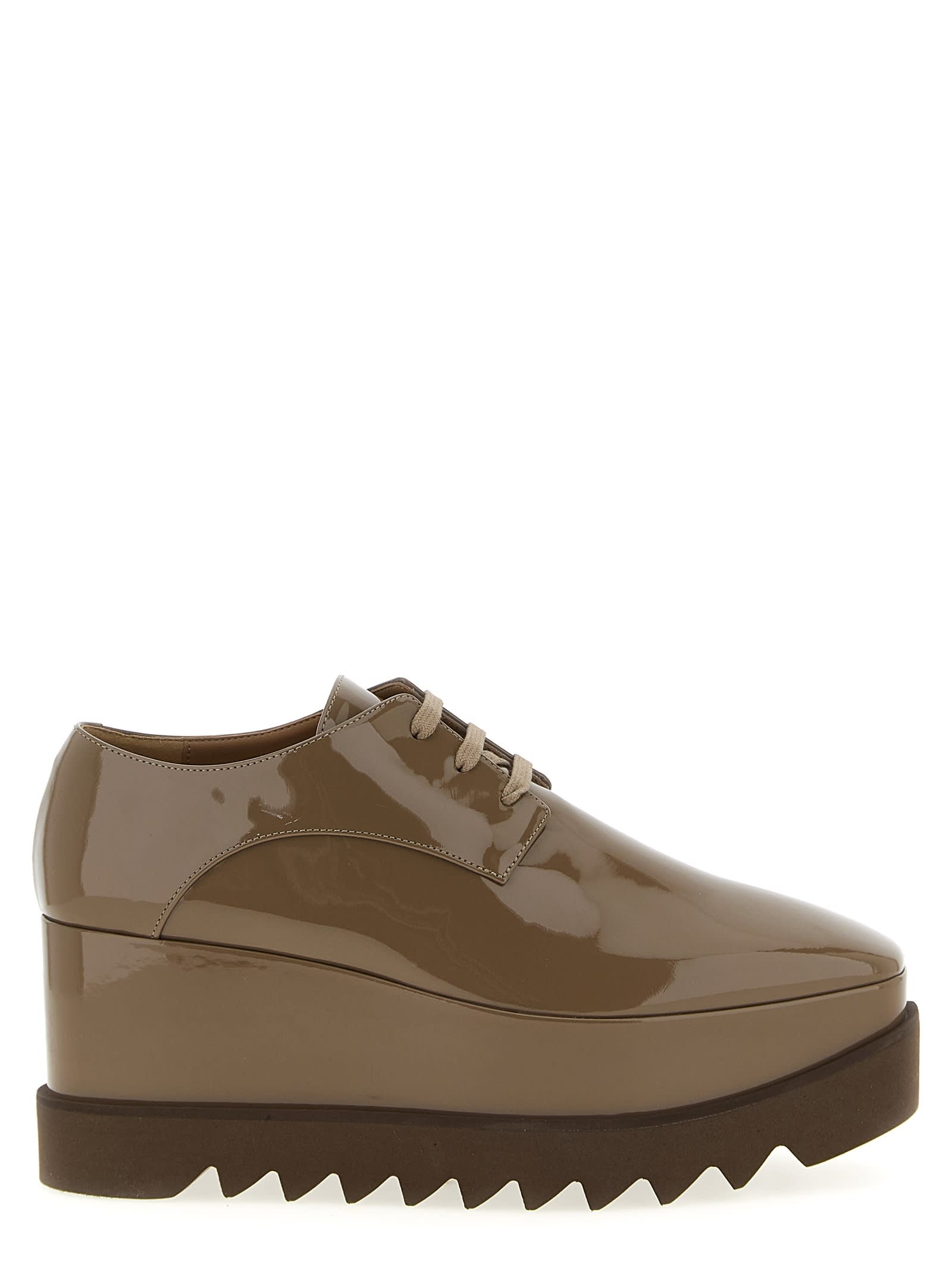 Stella McCartney Stellabration Capsule monocrome Elyse Wedges