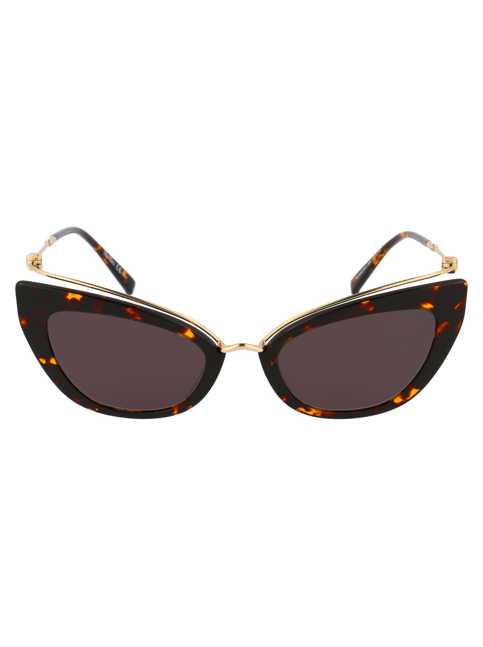 Max Mara Mm Marilyn/g Sunglasses In 2ik70 Hvna Gold