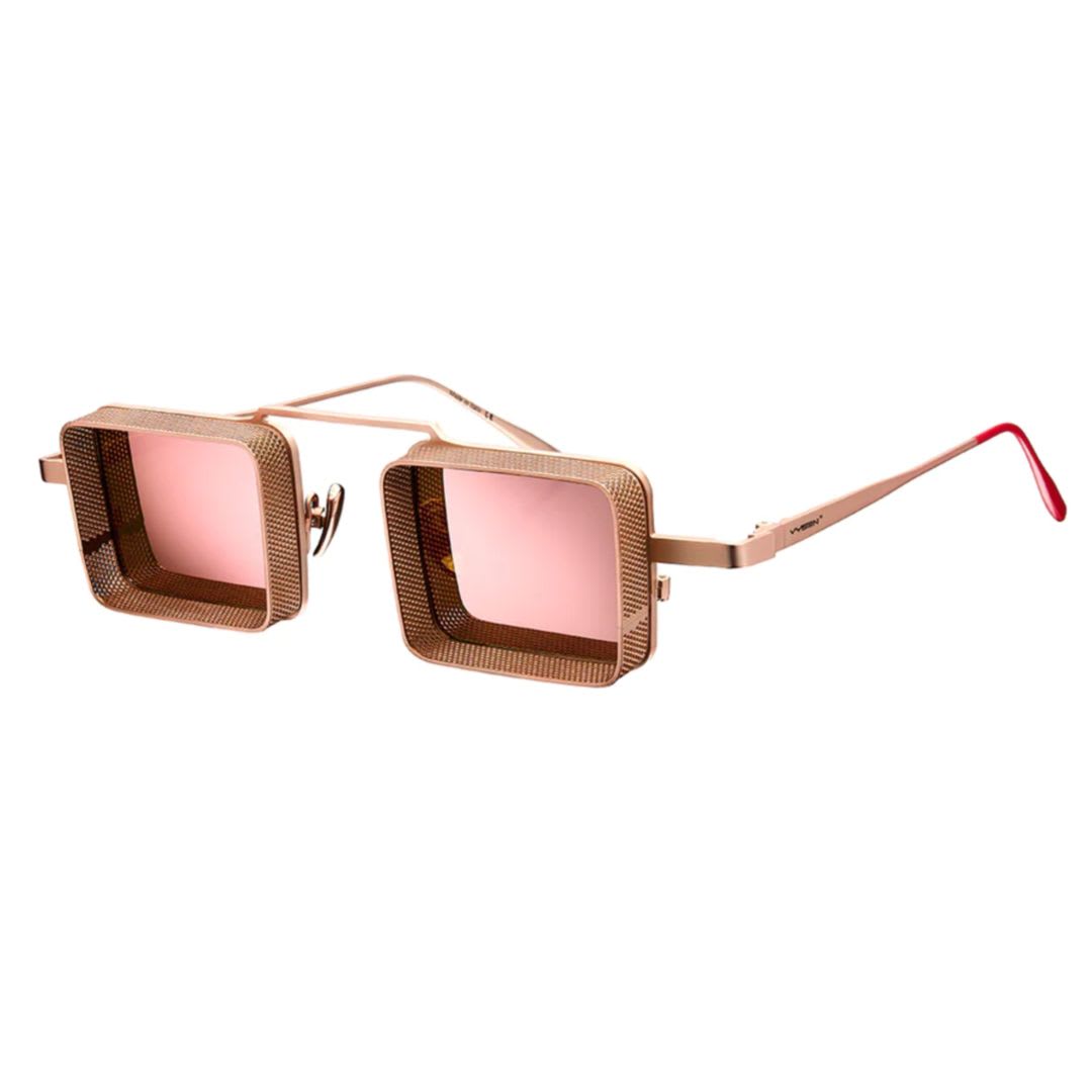 Vysen Sunglasses Leib Lb-4 In Rose Gold Matte