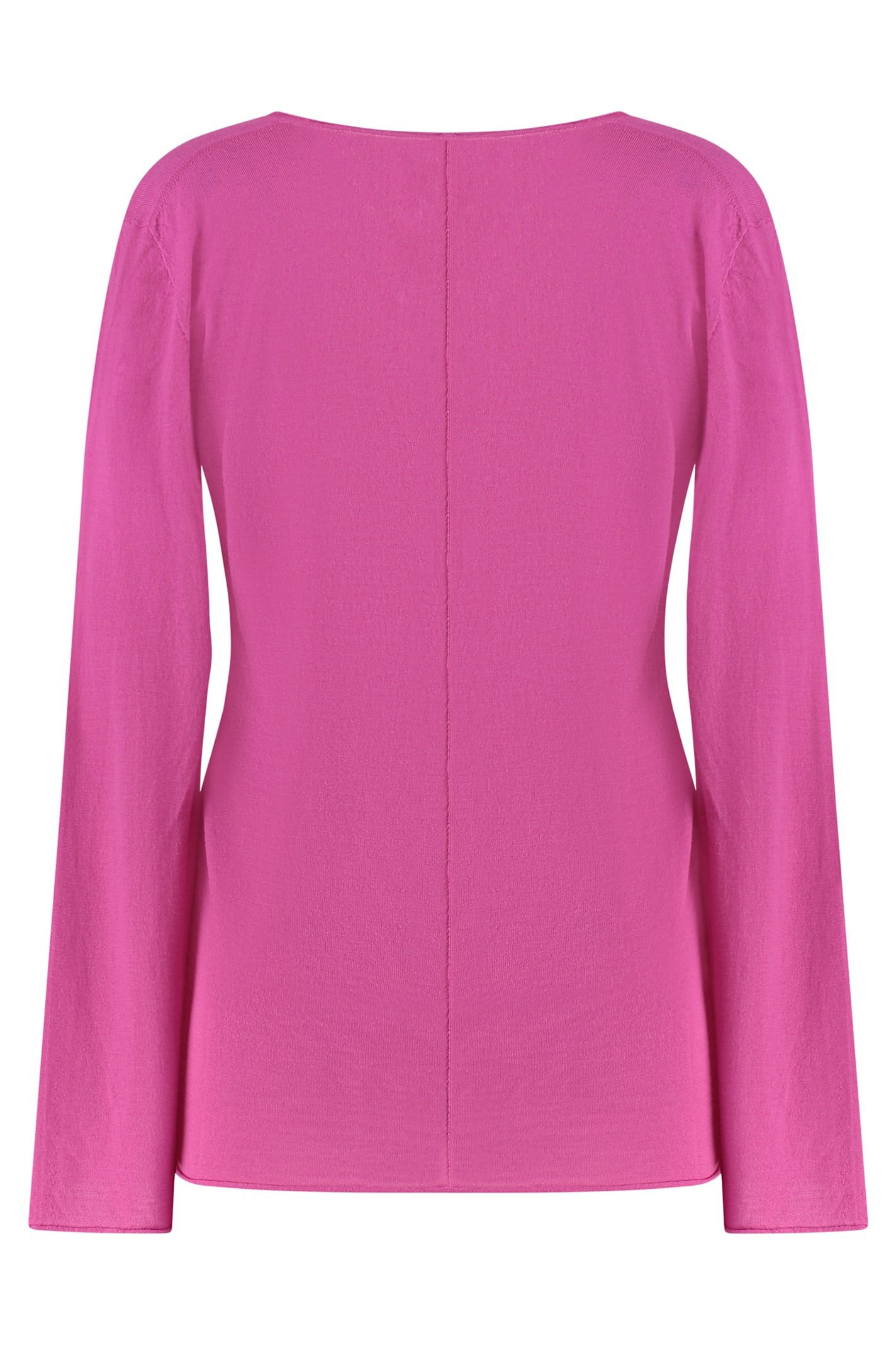 Rick Owens Toga Virgin Wool Sweater In Pink