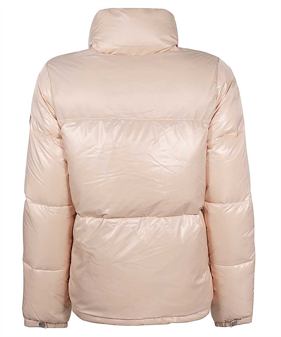 Pyrenex Full-zip Down Jacket In Pink