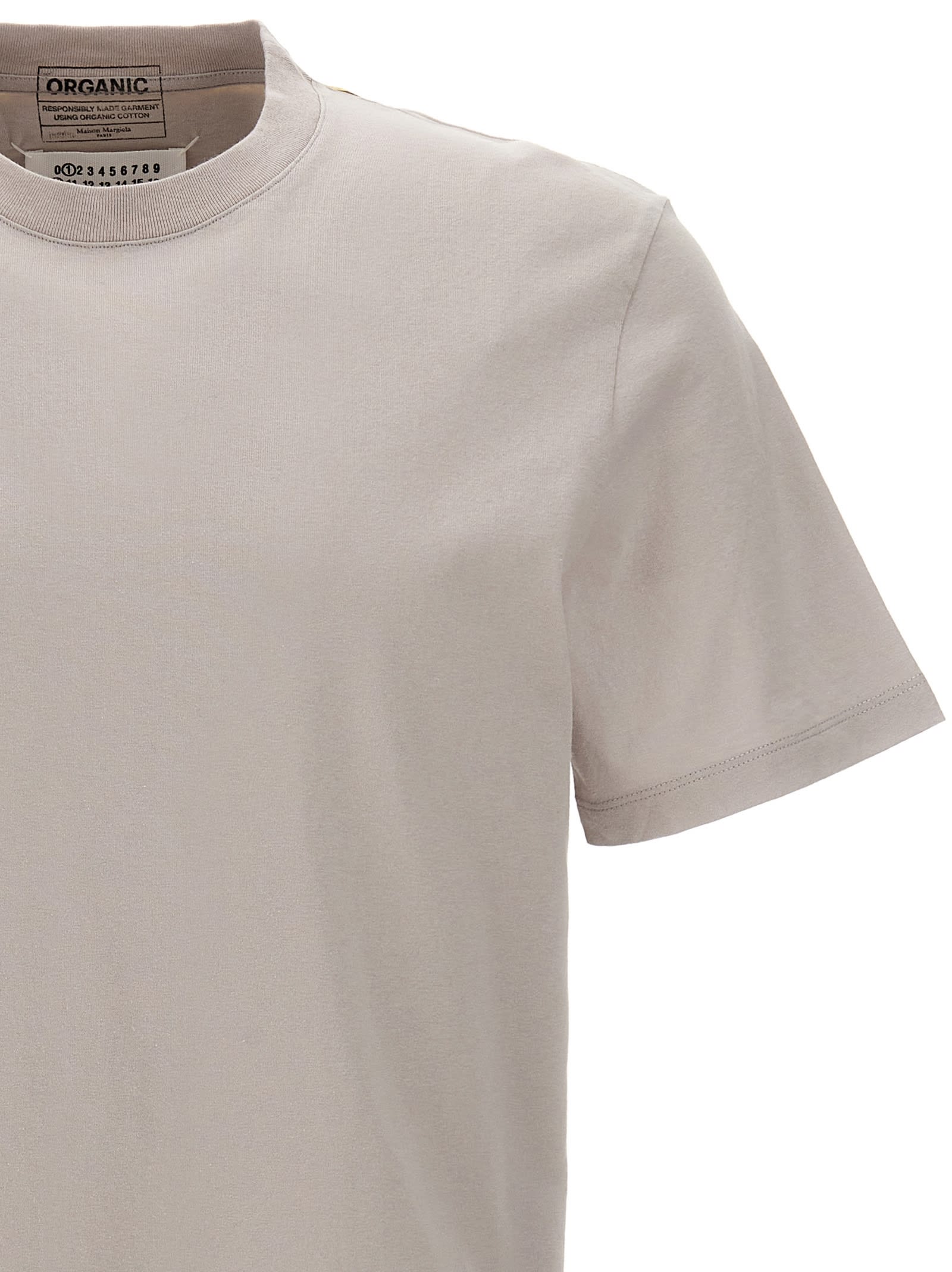 Shop Maison Margiela 3 Pack T-shirts In Multicolor