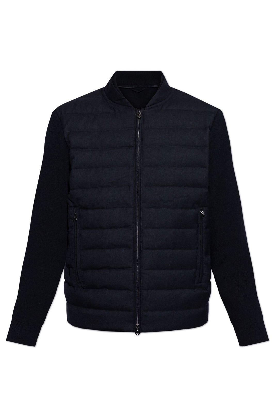 Zip-up Quilted Jacket