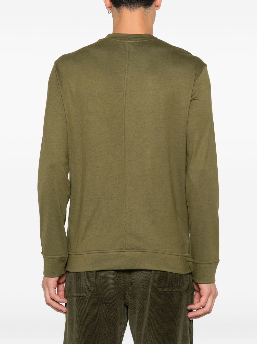 Paolo Pecora Long-sleeve T-shirt In Green