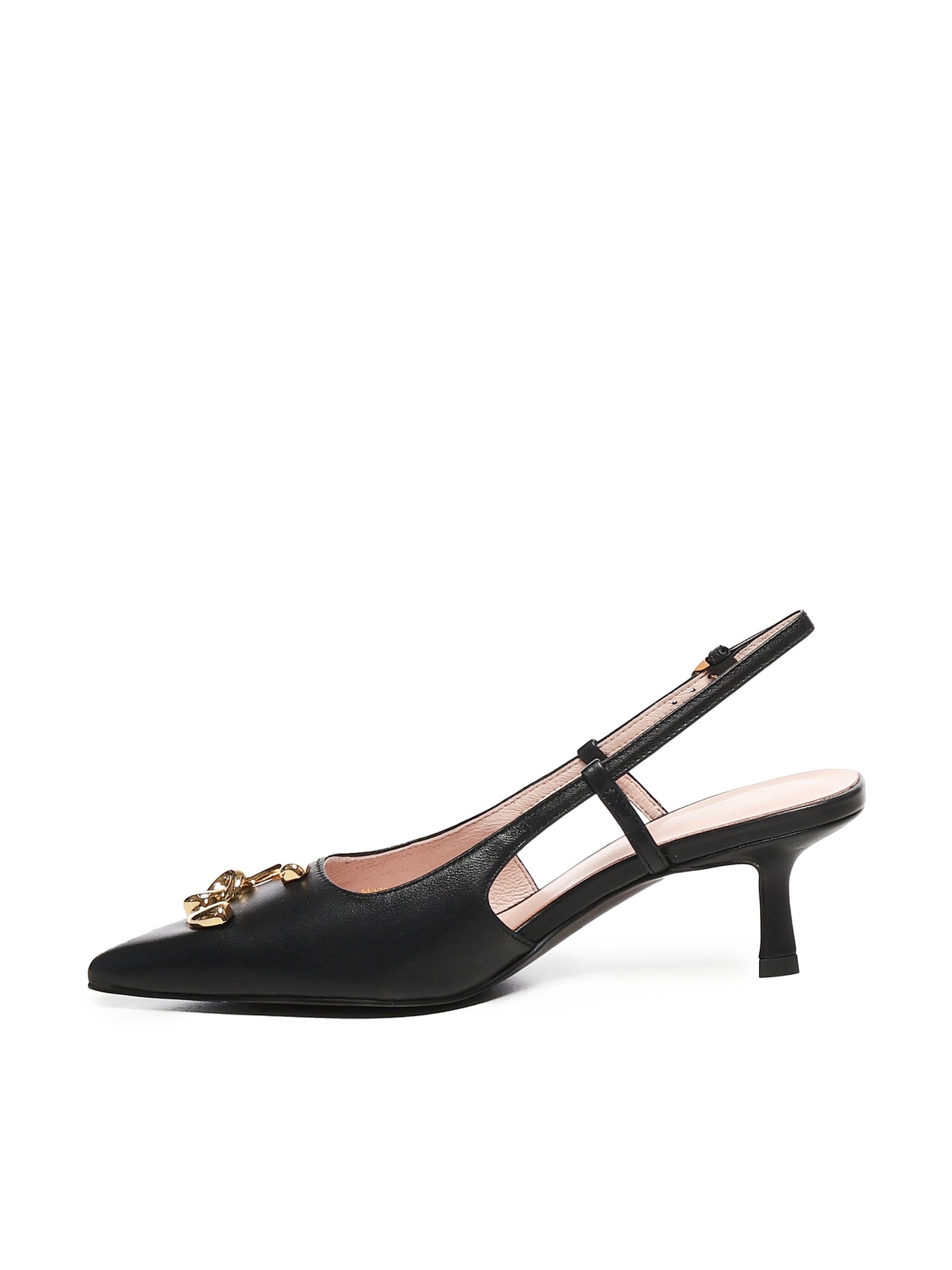 Coccinelle 65mm C-me Logo Sling Back Heeled Pumps