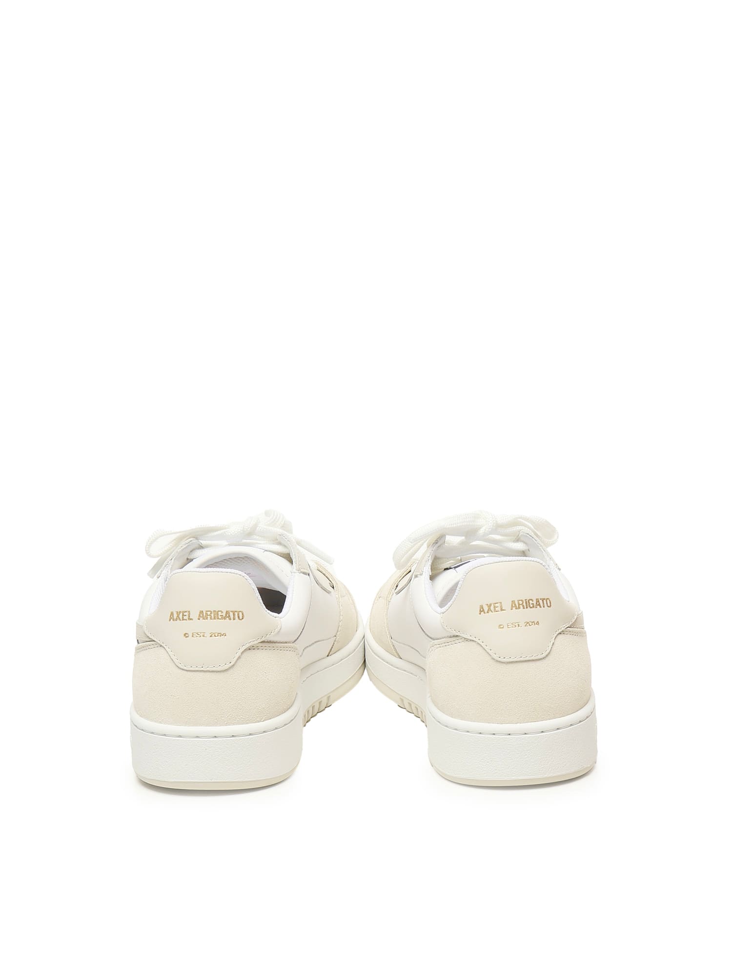 Axel Arigato Low Top Sneakers Embroidered Detail In White