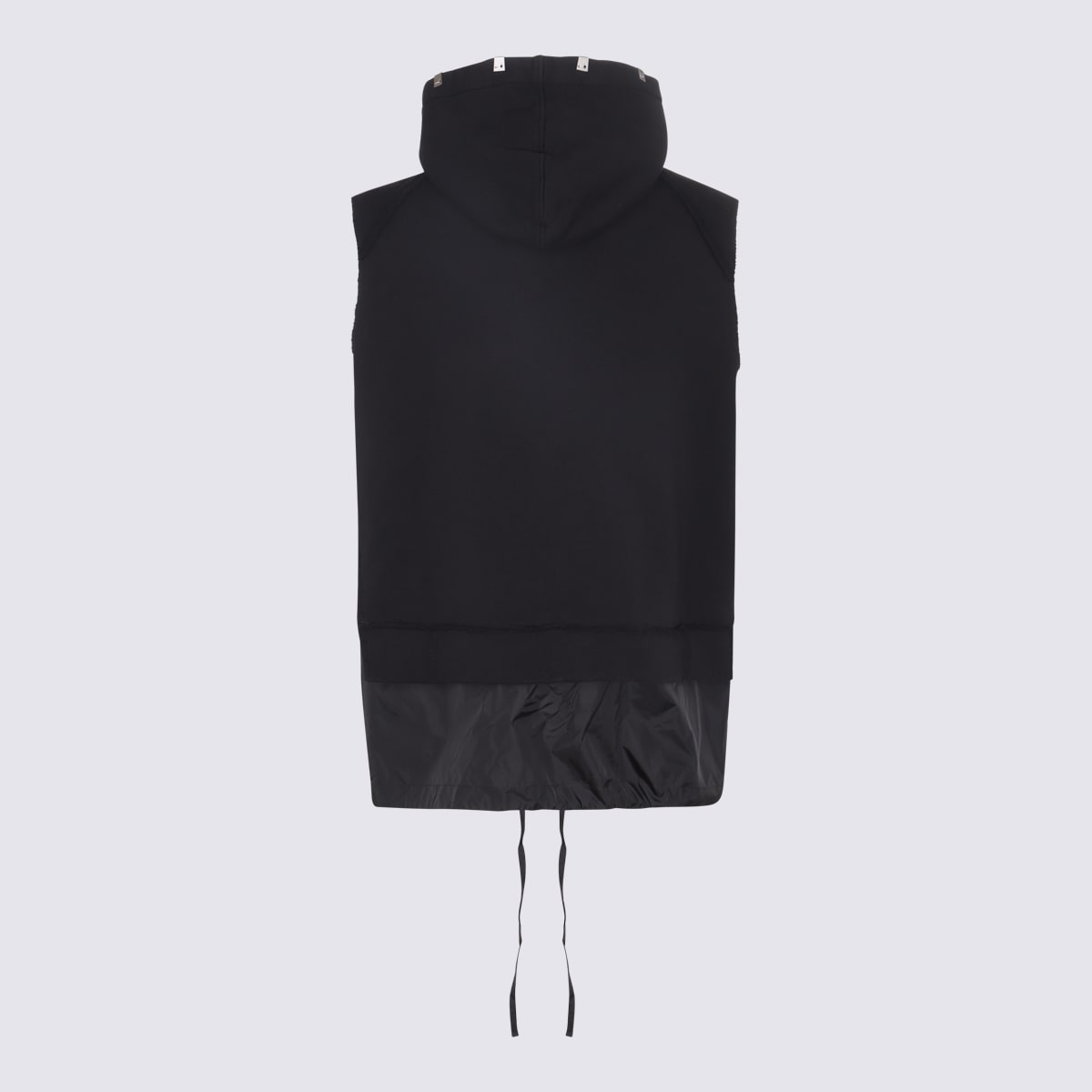Shop Alyx Black Cotton Vest Casual Jacket