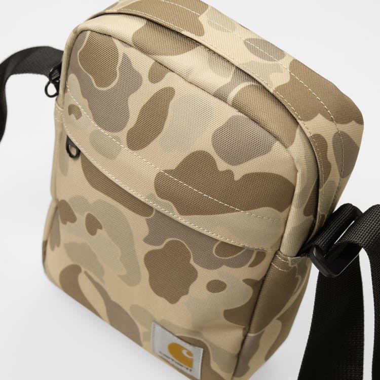 Carhartt Essentials Bag Small In Xx Camo Duck Desert