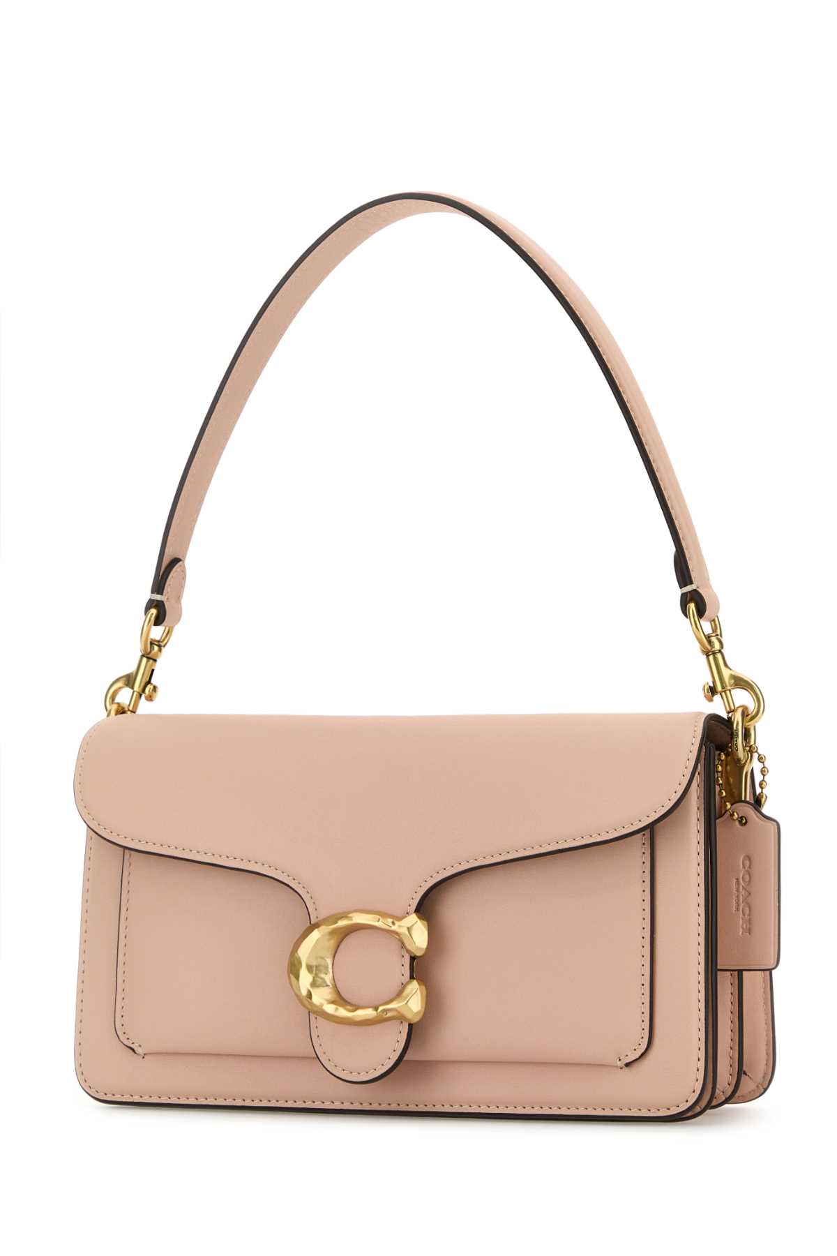 Coach Borsa A Mano Tabby 26 In Pelle Rosa Cipria Donna