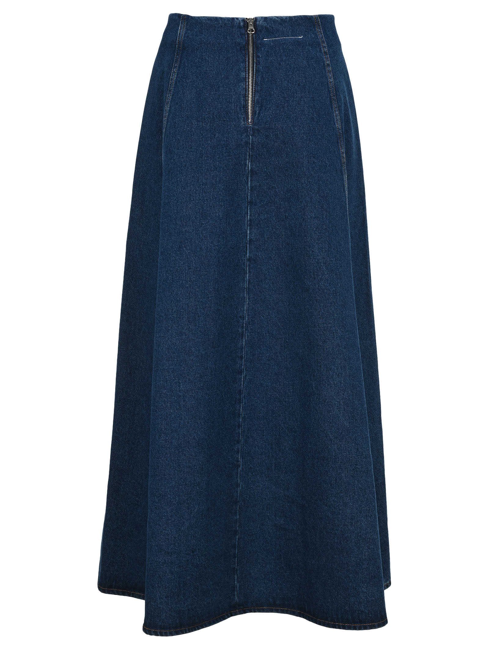 mm6 denim skirt
