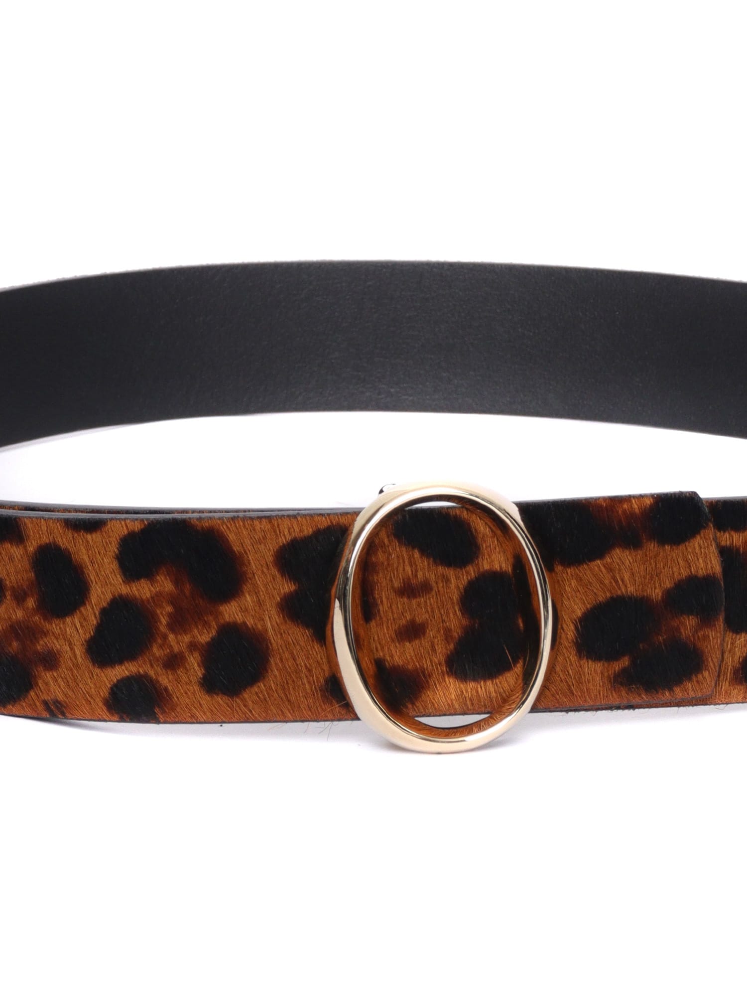 Orciani Belt In Animal Print