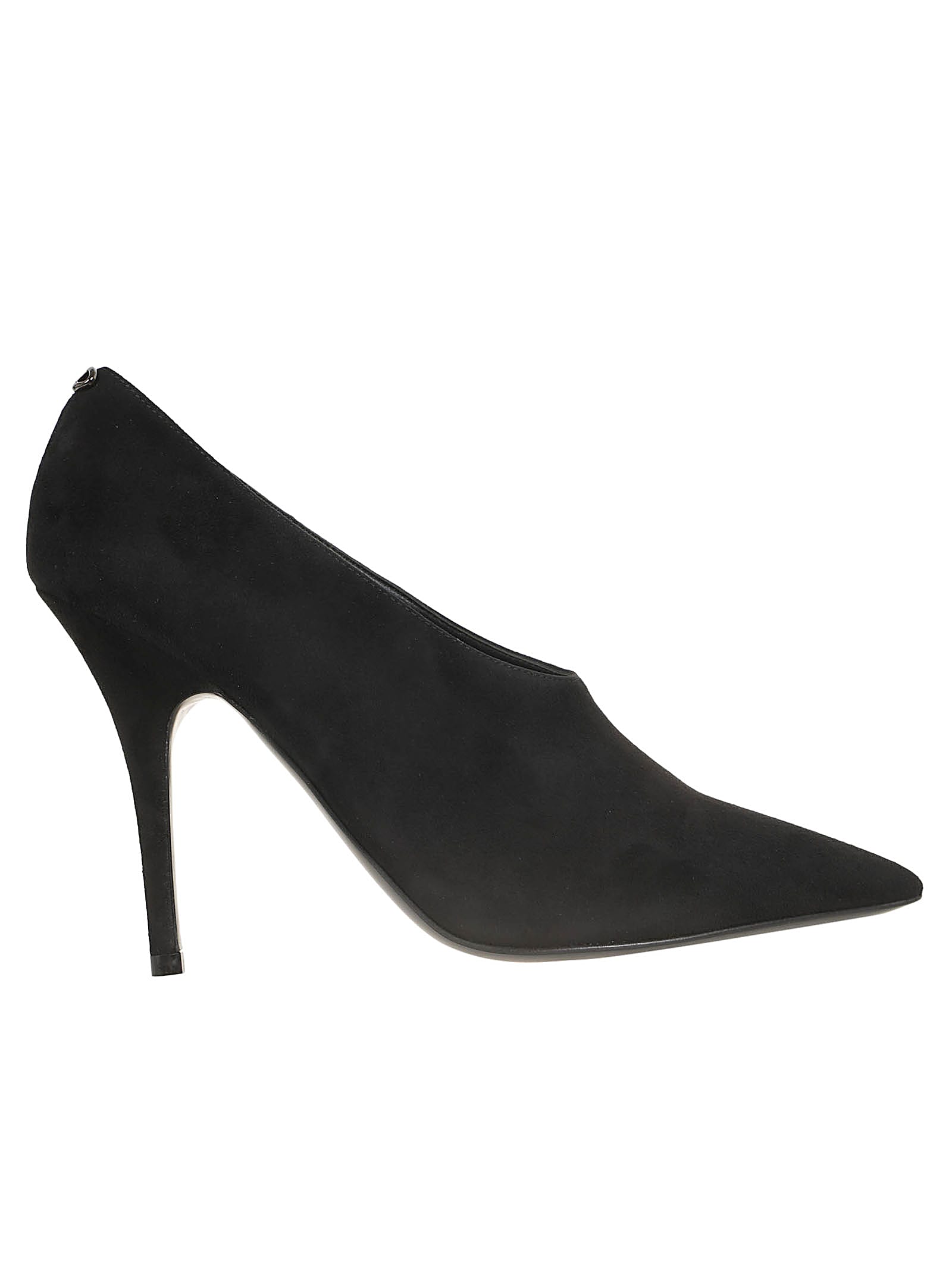 Shop Valentino Pump Le Salon T. 105 In No Nero