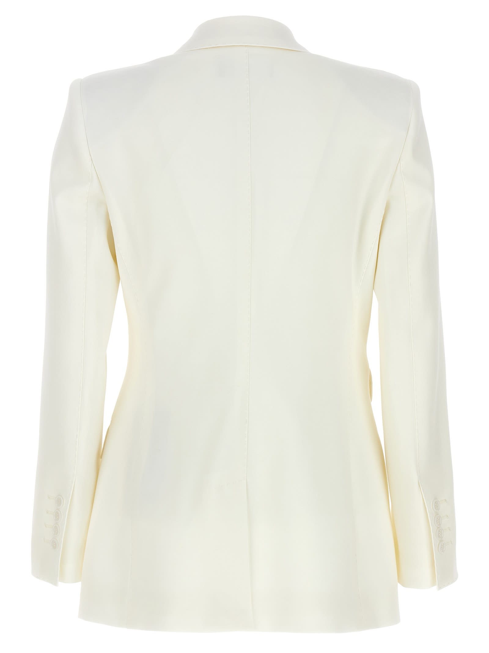 Shop Dolce & Gabbana Turlington Blazer In Bianco