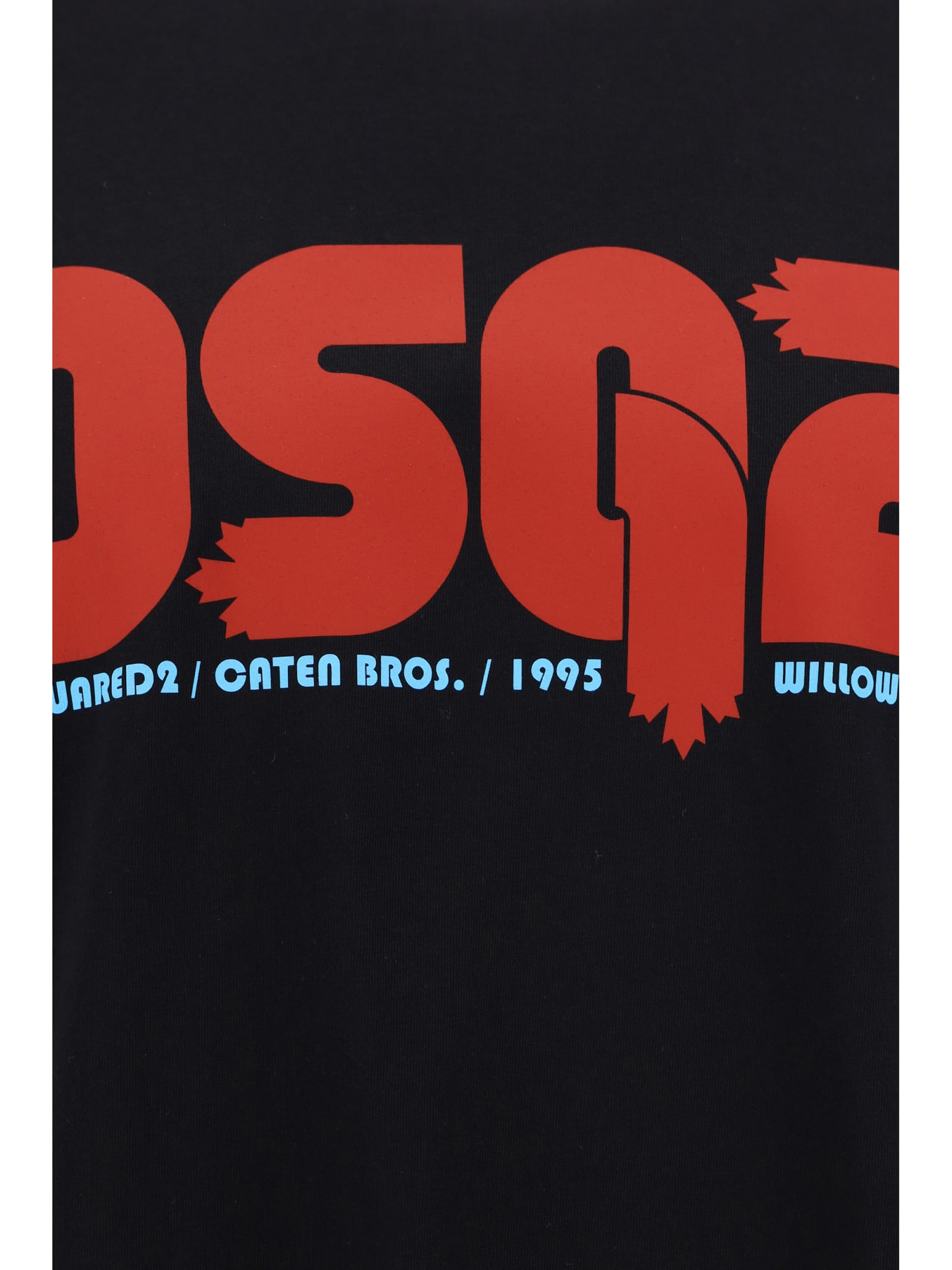 Shop Dsquared2 T-shirt In Black