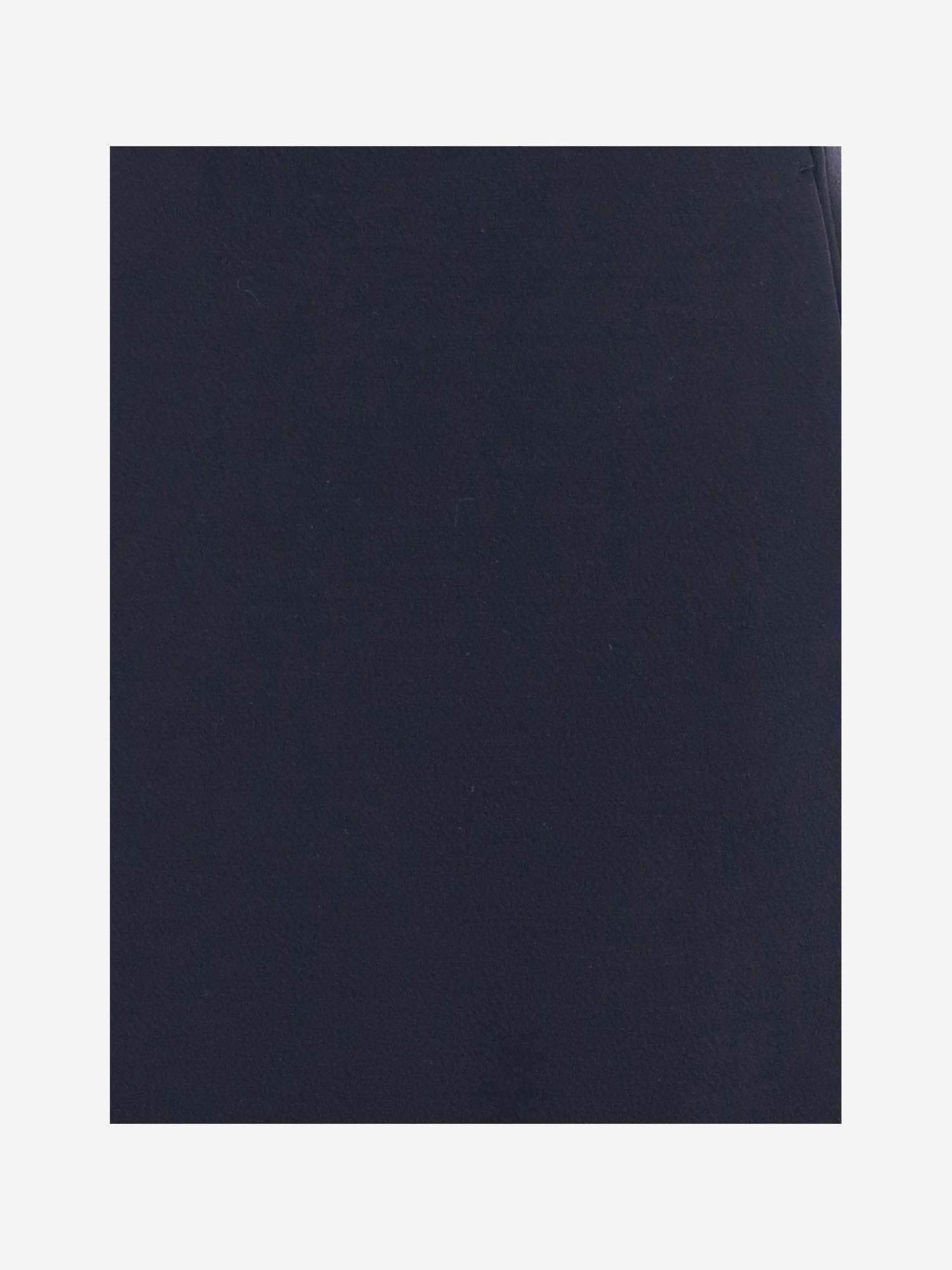 Jil Sander Wool Blend Midi Skirt In Blue