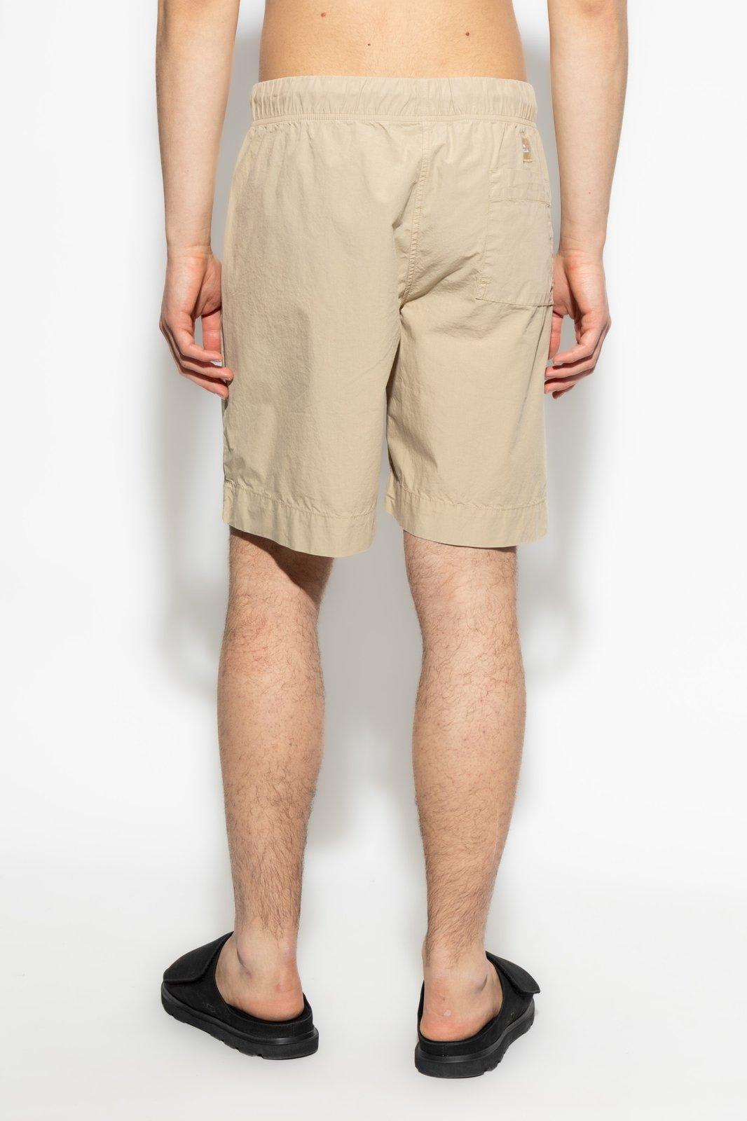 PAUL SMITH DRAWSTRING BERMUDA SHORTS