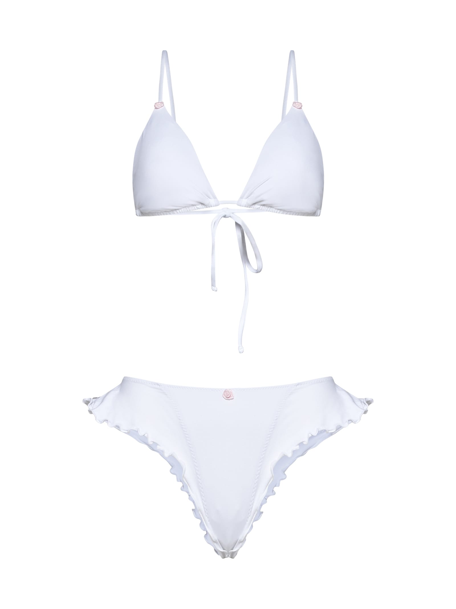 Shop Bikini Lovers Swimwear In White