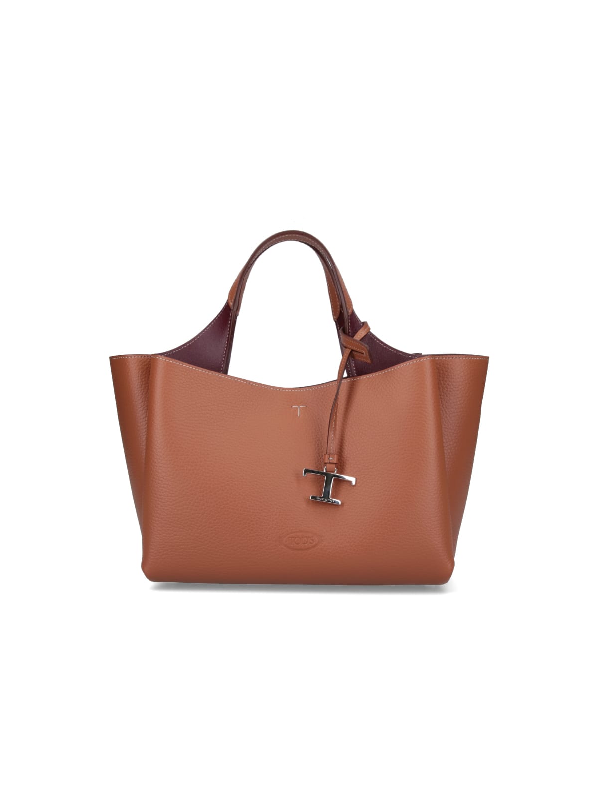 Shop Tod's Timeless Mini Tote In P913