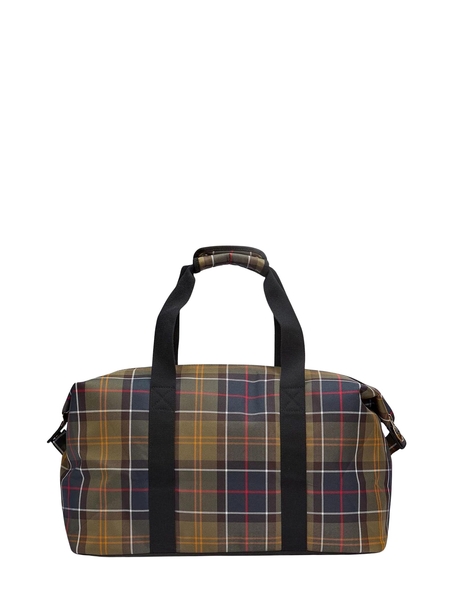 Barbour Torridon Classic Tartan Duffle Bag In Multi