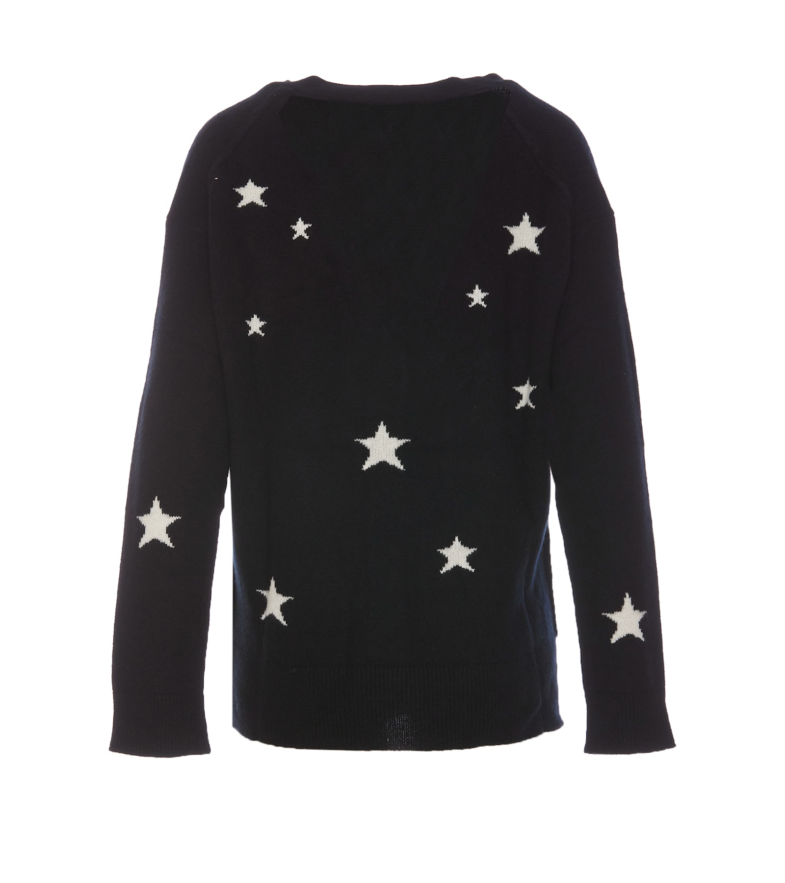 Zadig & Voltaire Mirka Cardigan In Black