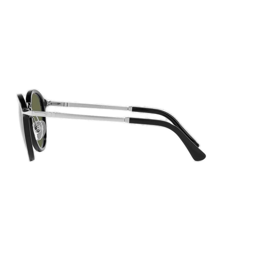 Persol Round Frame Sunglasses In 95/58