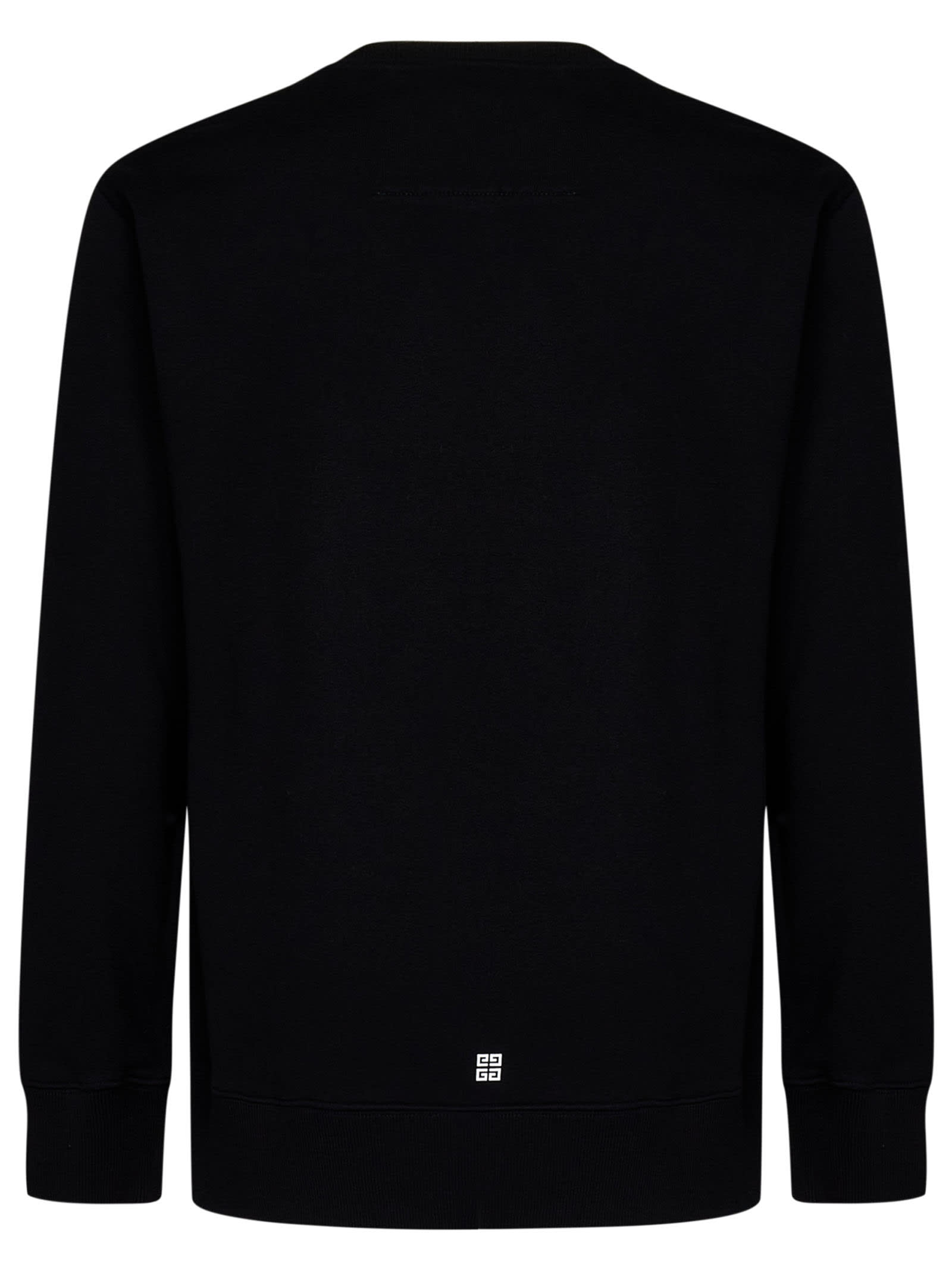Shop Givenchy Archetype Sweatshirt In Black