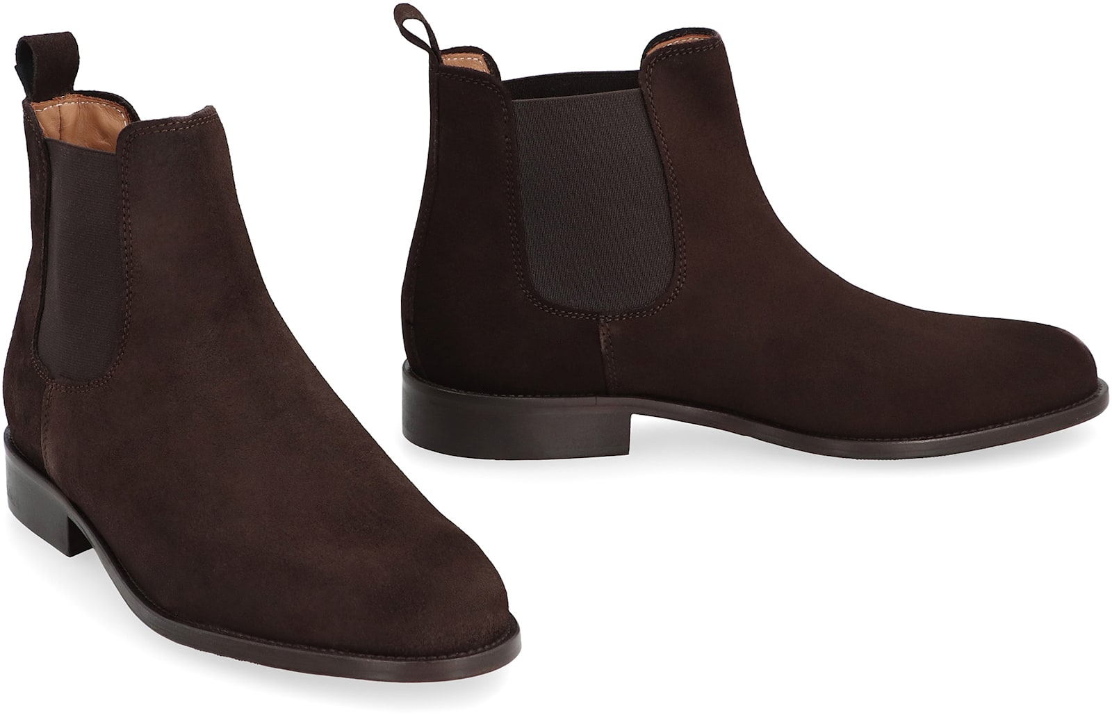 Bruno Magli Leather Chelsea-boots In Brown