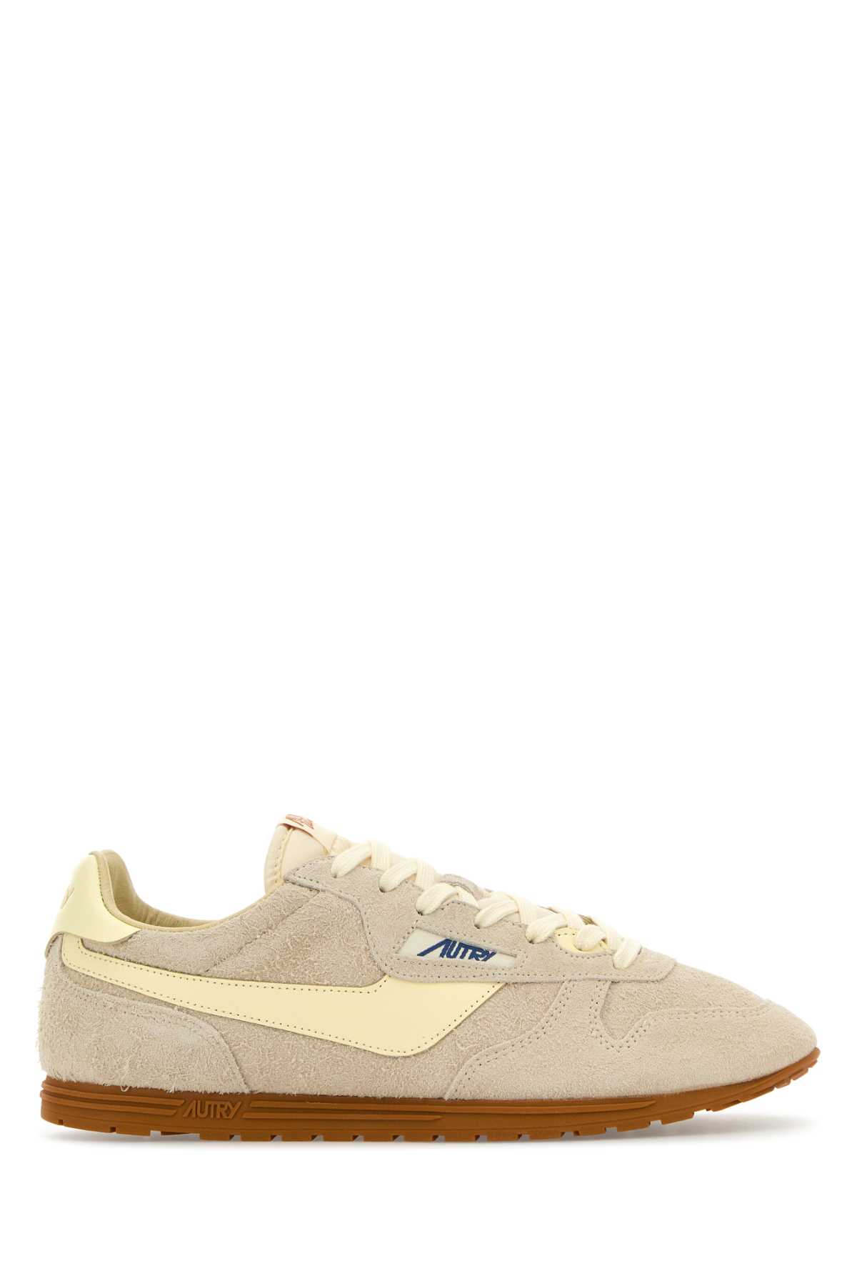 Sand Suede Windspin Sneakers
