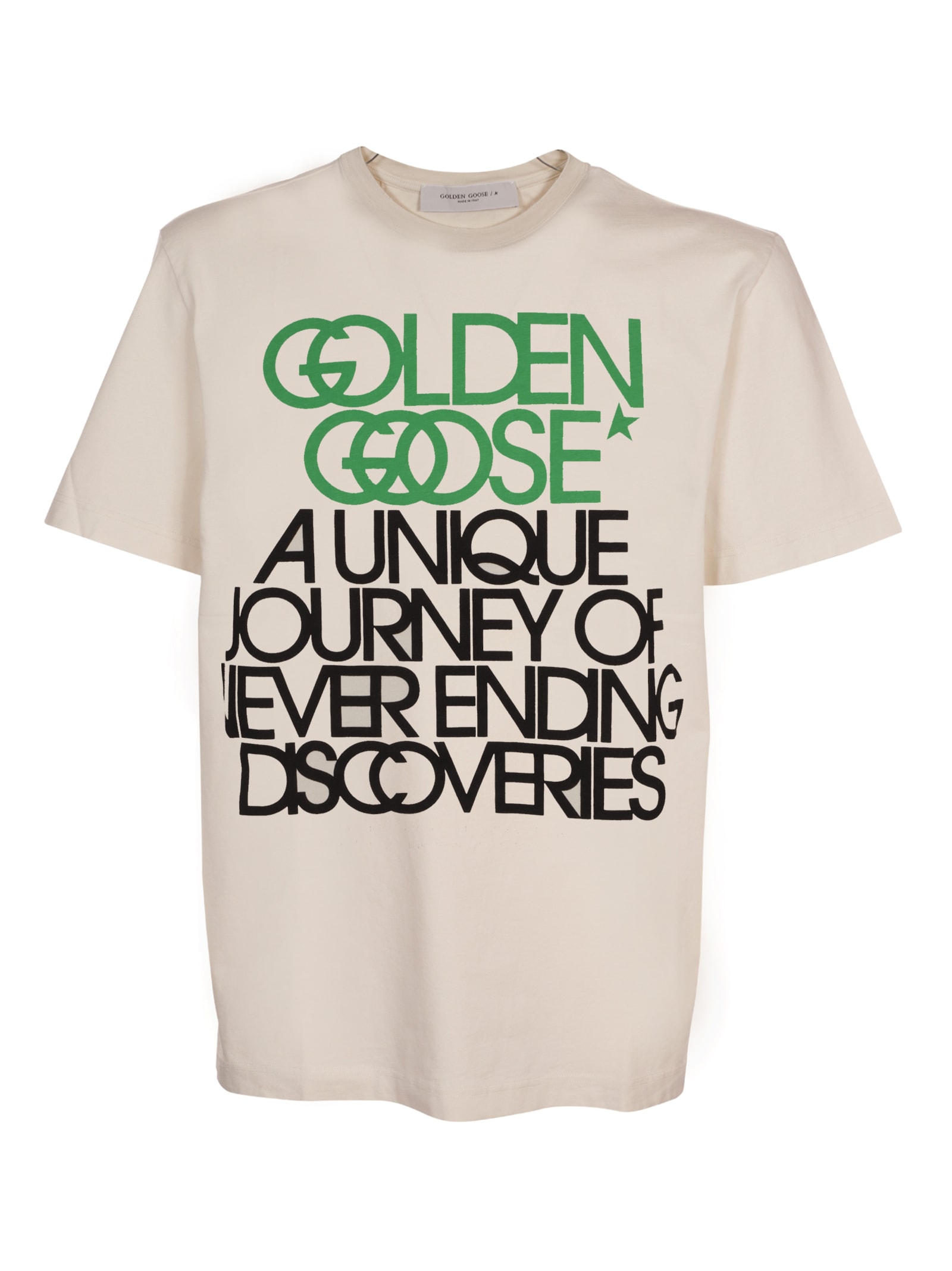Golden Goose Journey Ws T-shirt Regular S/s