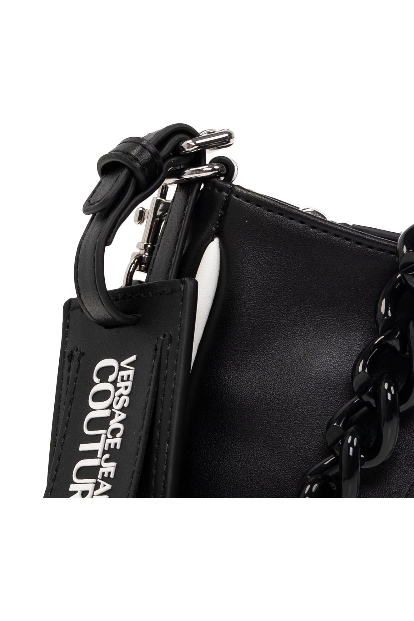 Versace Jeans Couture Bag In Black