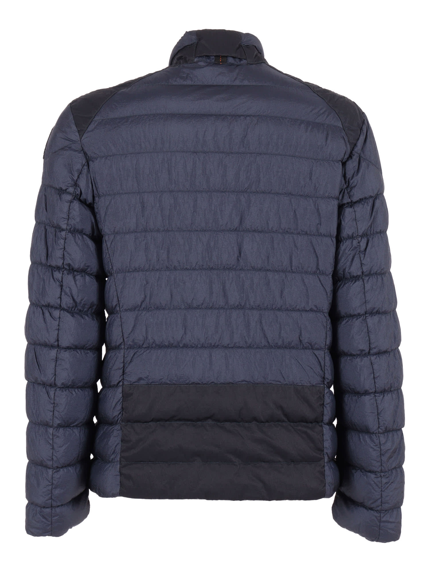 Parajumpers Wilfred Quilted Jacket In Blue