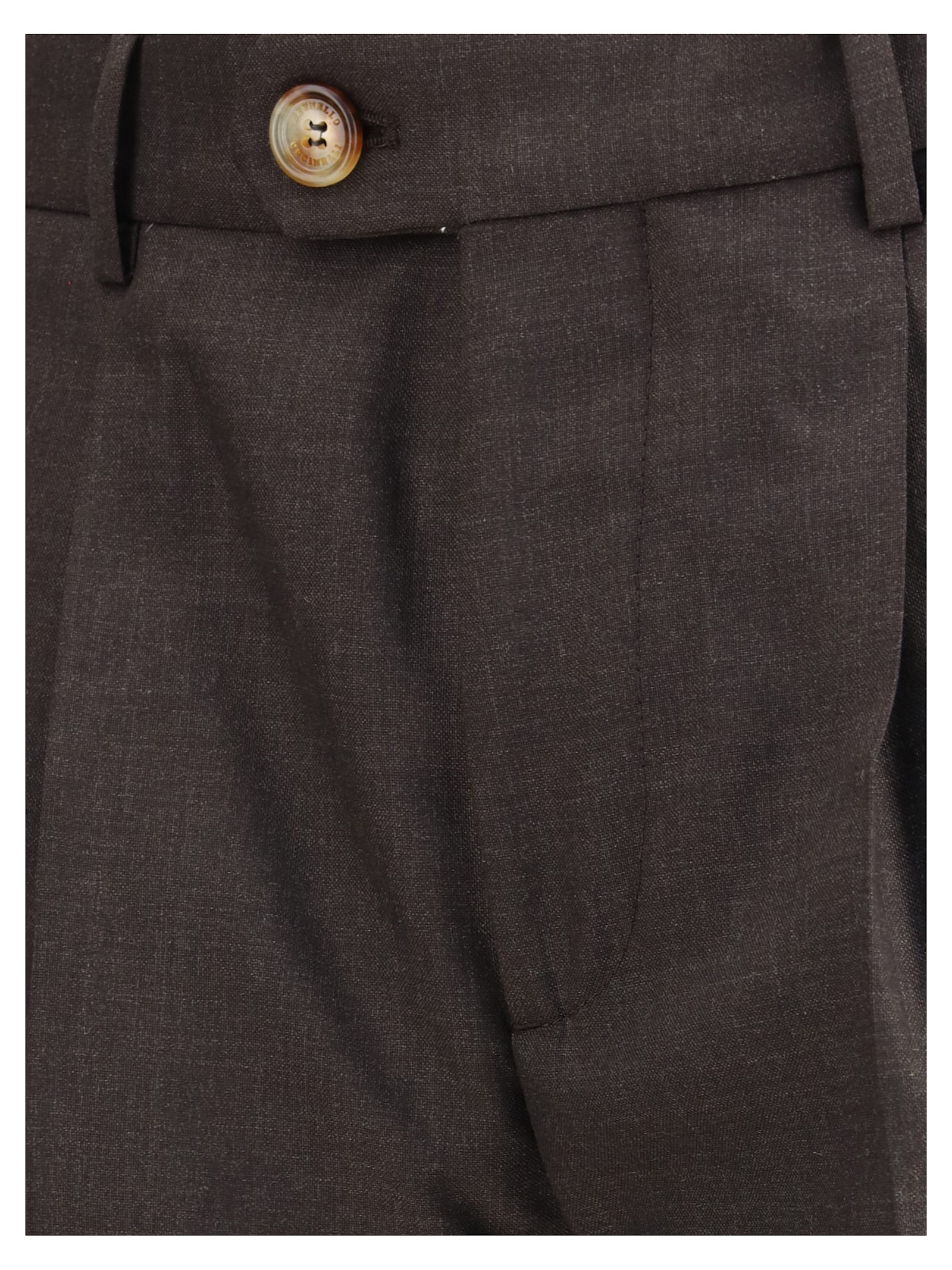 Brunello Cucinelli Virgin Wool Pants