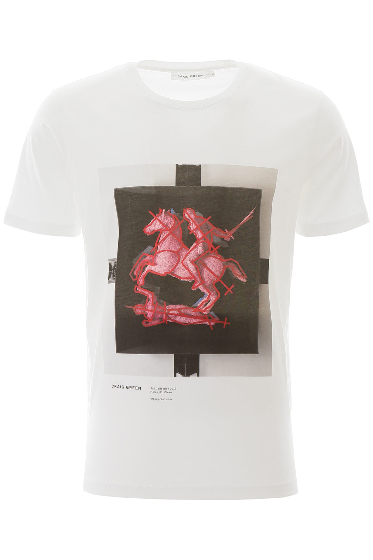 CRAIG GREEN CAMPAIGN HORSE T-SHIRT,11243553