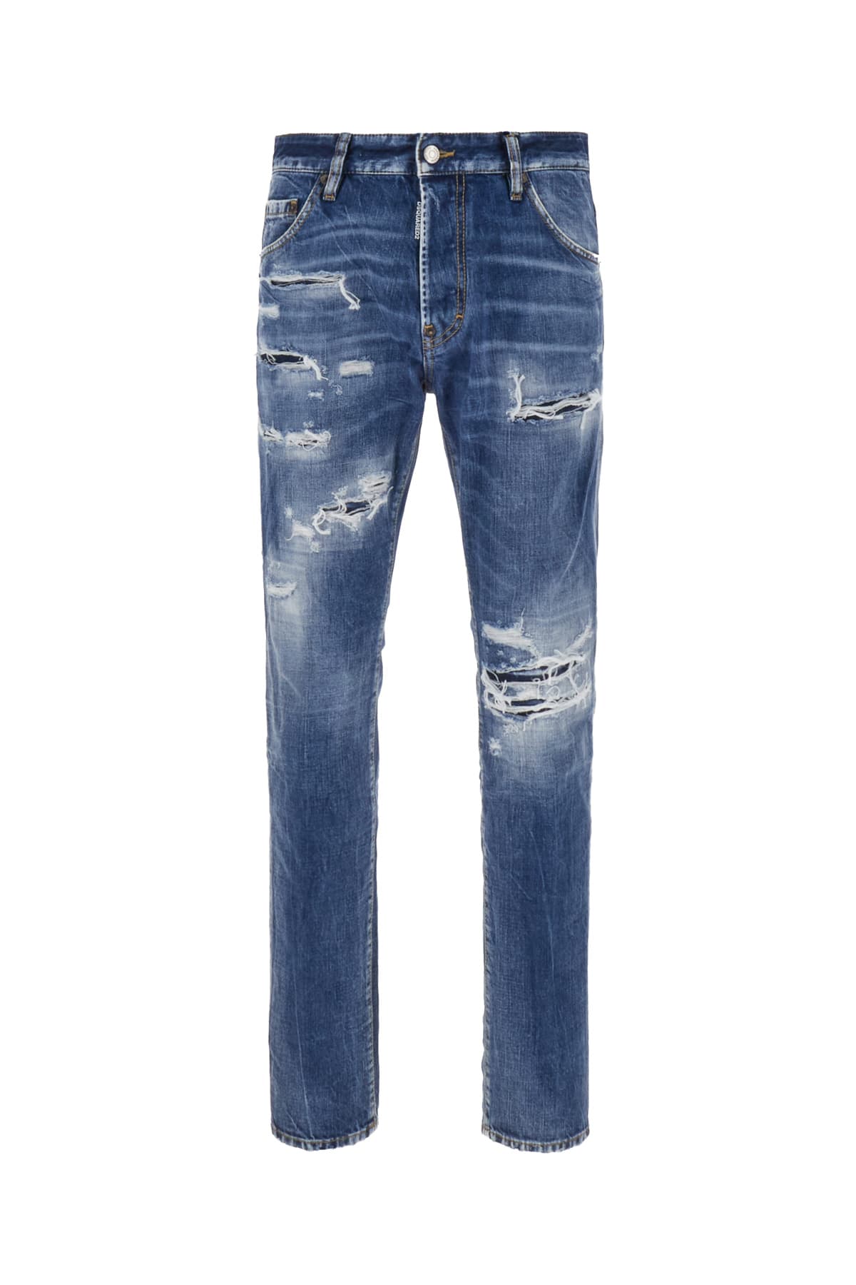 Shop Dsquared2 Denim Cool Guy Jeans In 470