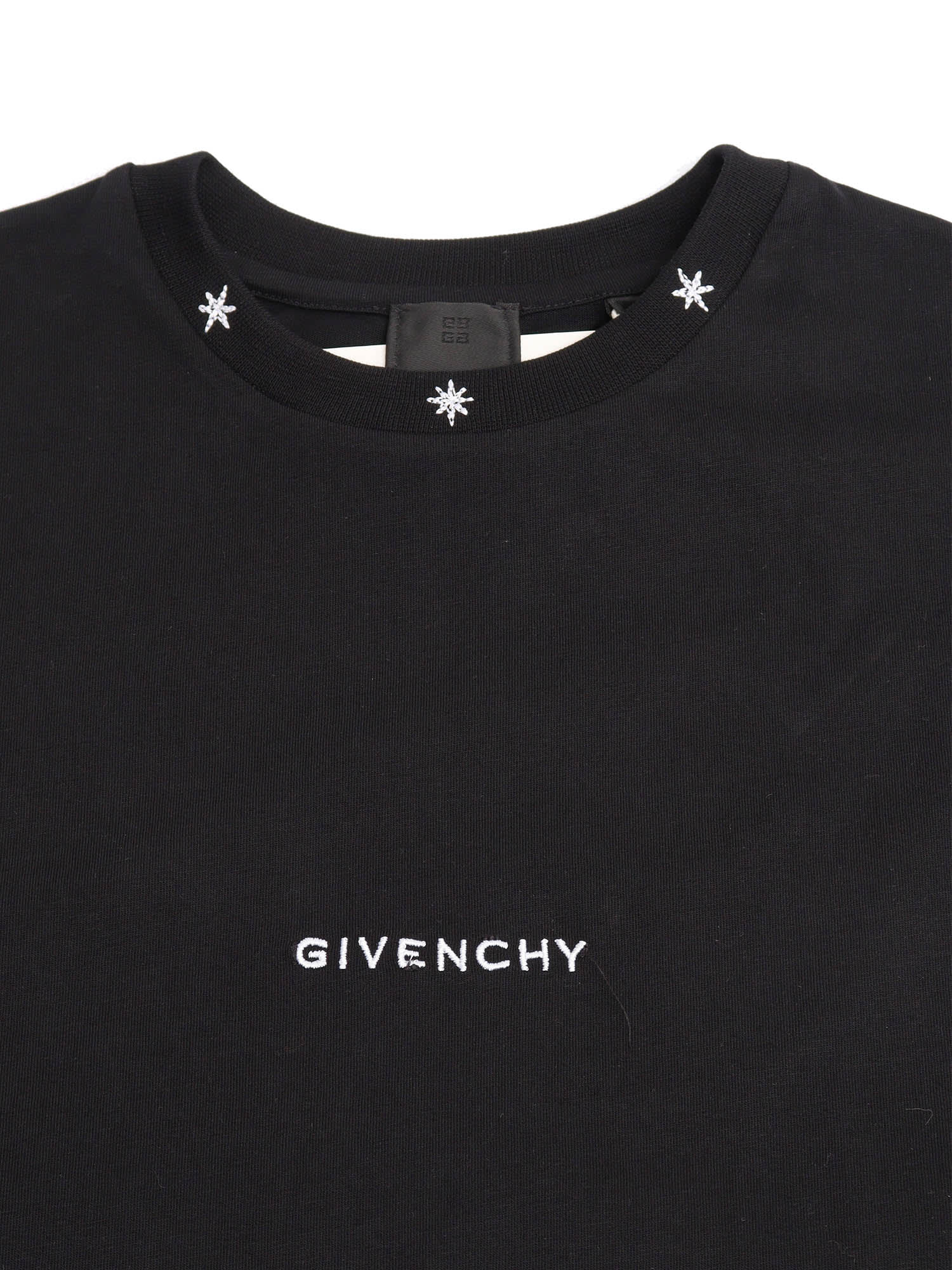 Givenchy T-shirt In Black