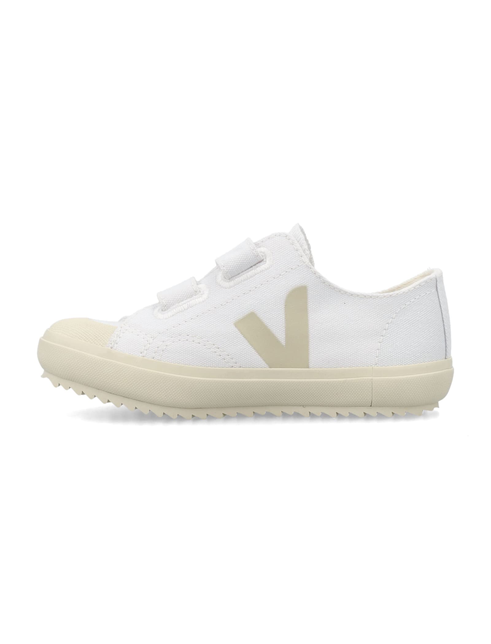 Shop Veja Small Ollie Sneakers In White