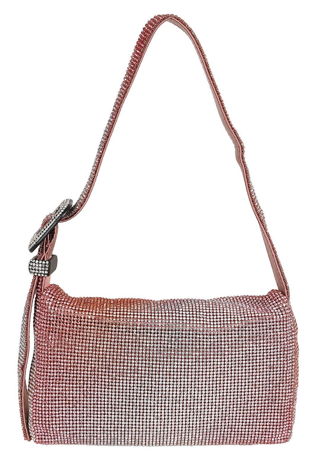 Benedetta Bruzziches Vitty La Mignon Embellished Shoulder Bag In 034