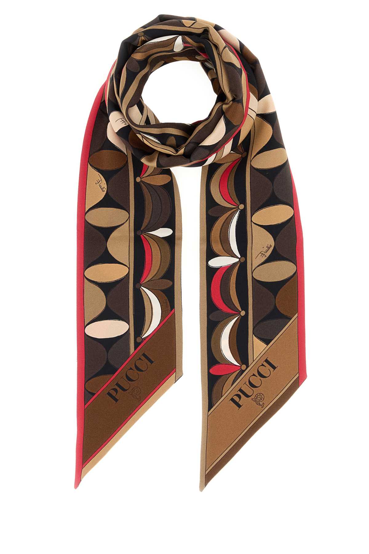 Valentino Garavani Printed Silk Foulard