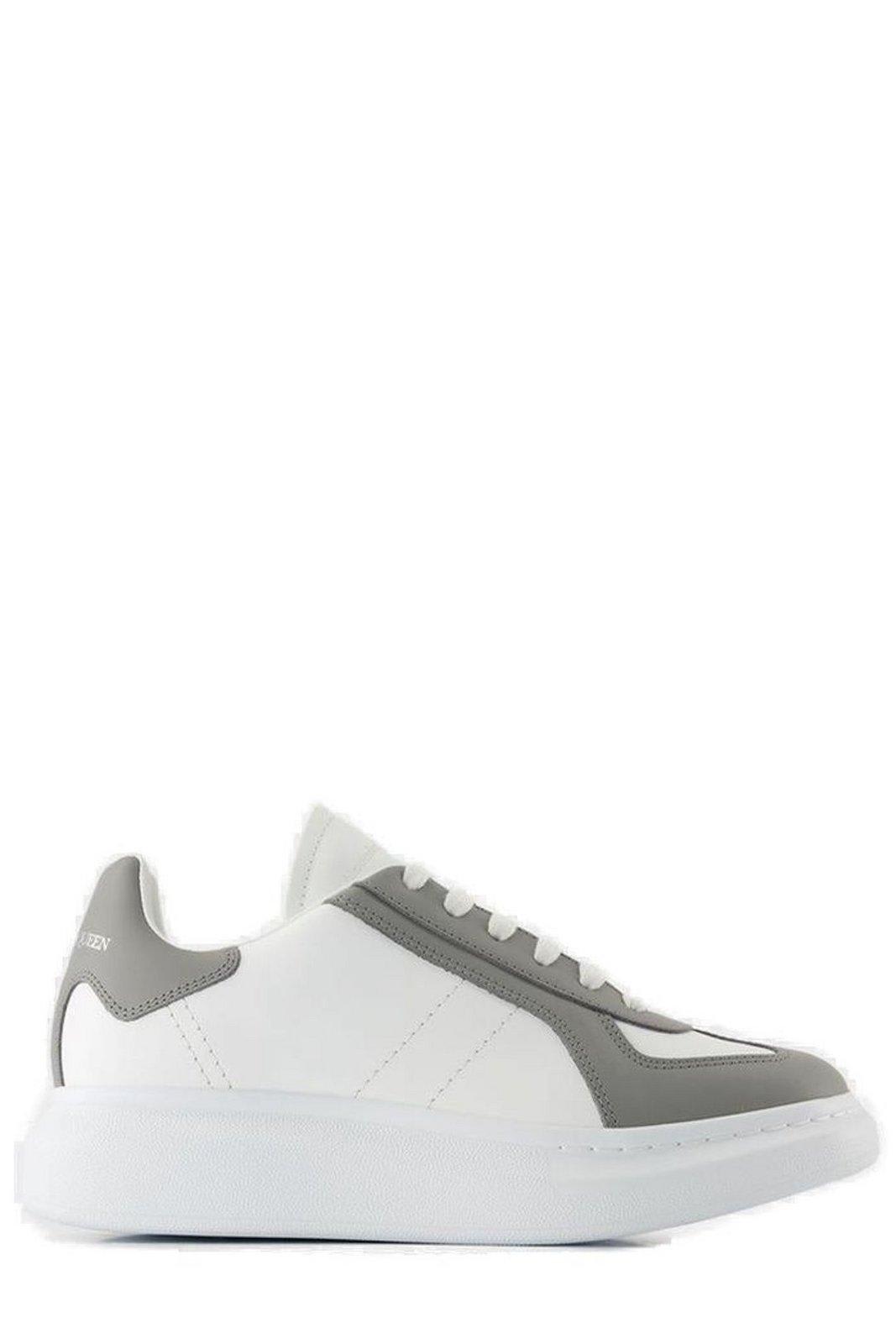 Oversized Lace-up Sneakers